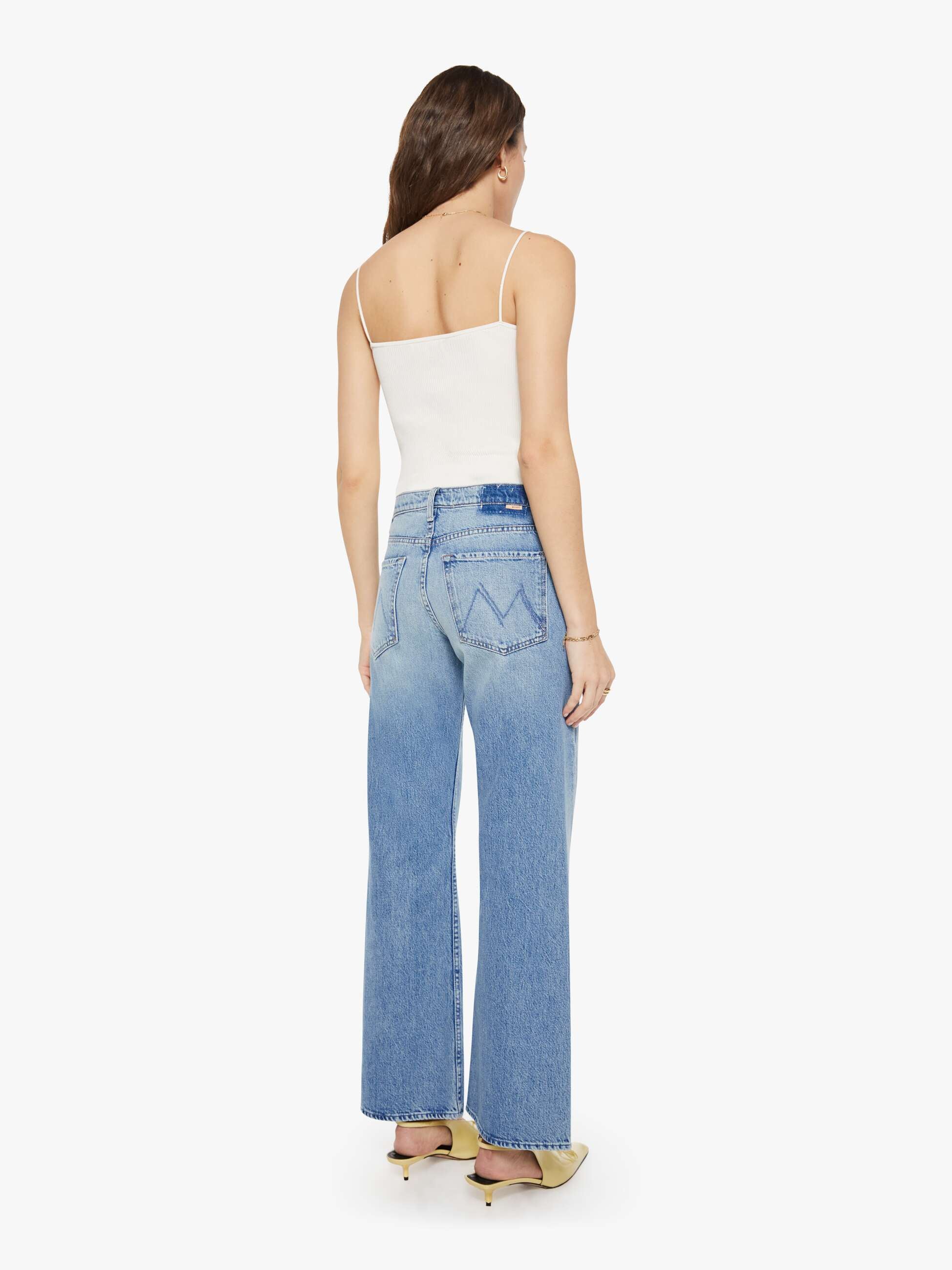 Mother Bookie Twist Jeans Leap At The Chance Bootcut