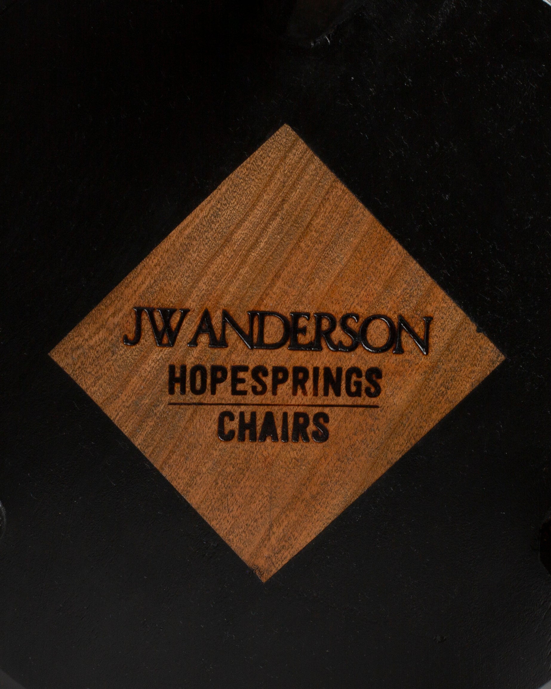 J.W. Anderson Milking Stool Hocker Kirsche Schwarz