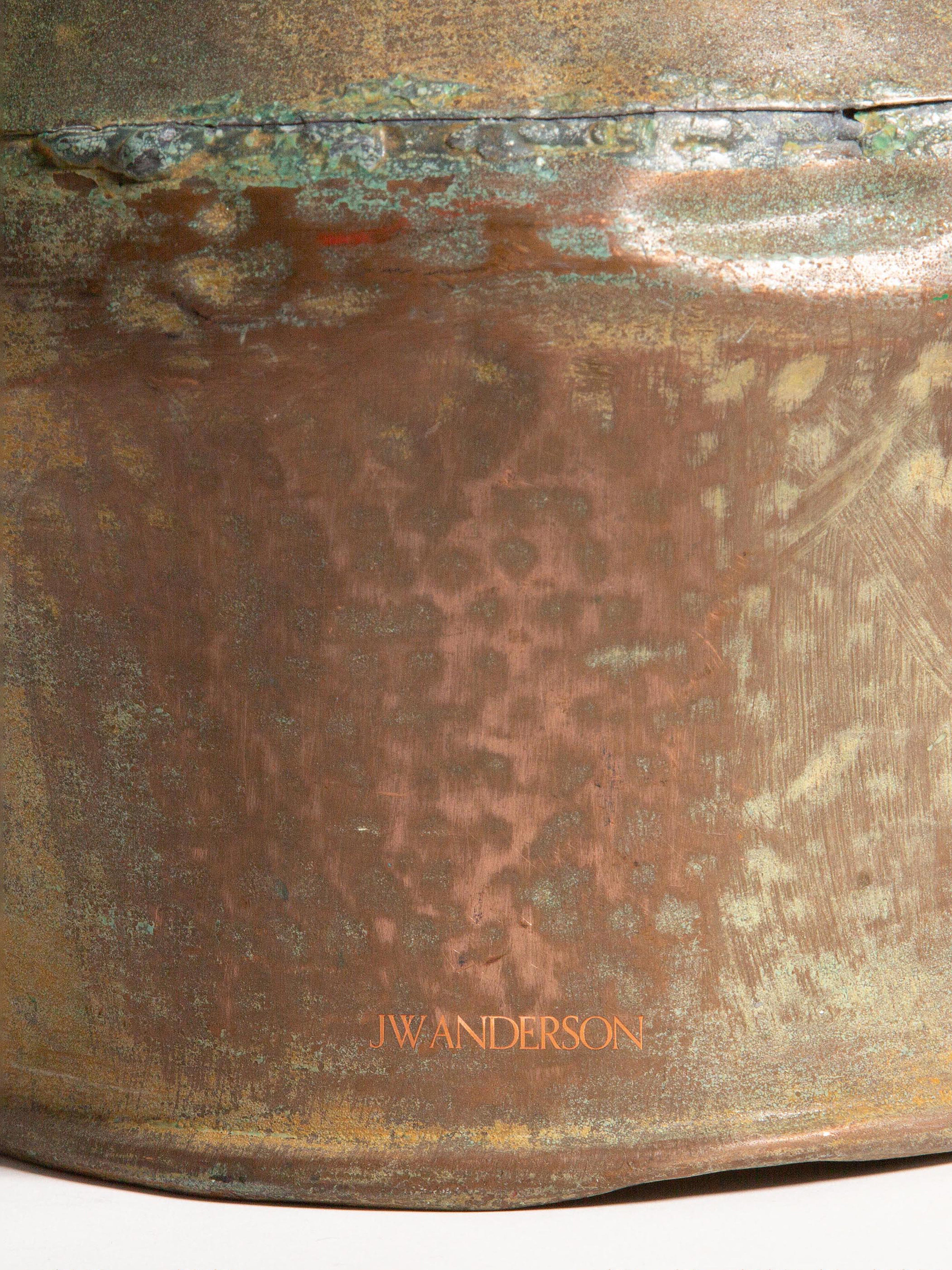 J.W.Anderson 19th Century Watering Can Gießkanne Kupfer
