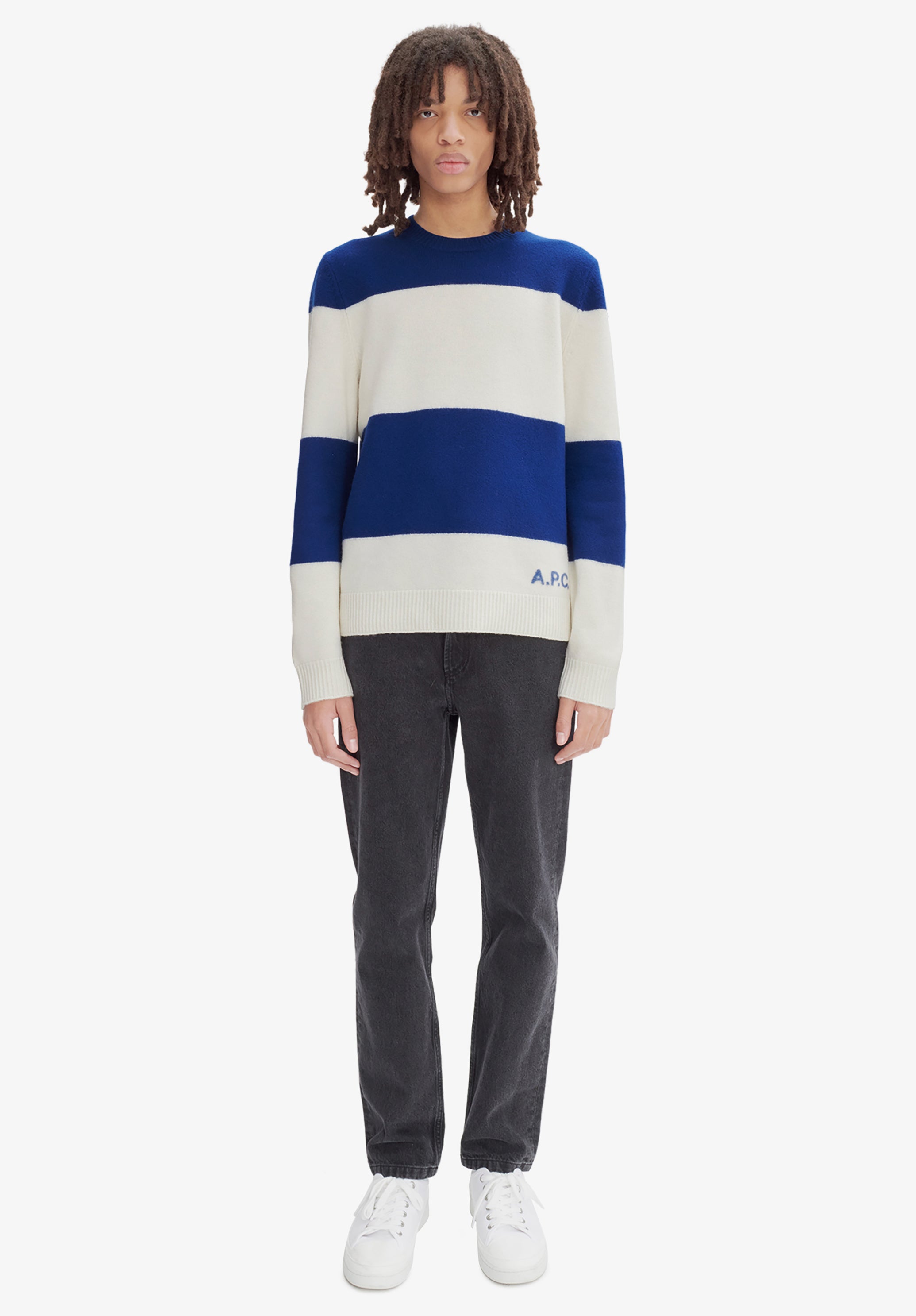A.P.C. Jeans Martin Jeans hohe Taille gerades Bein