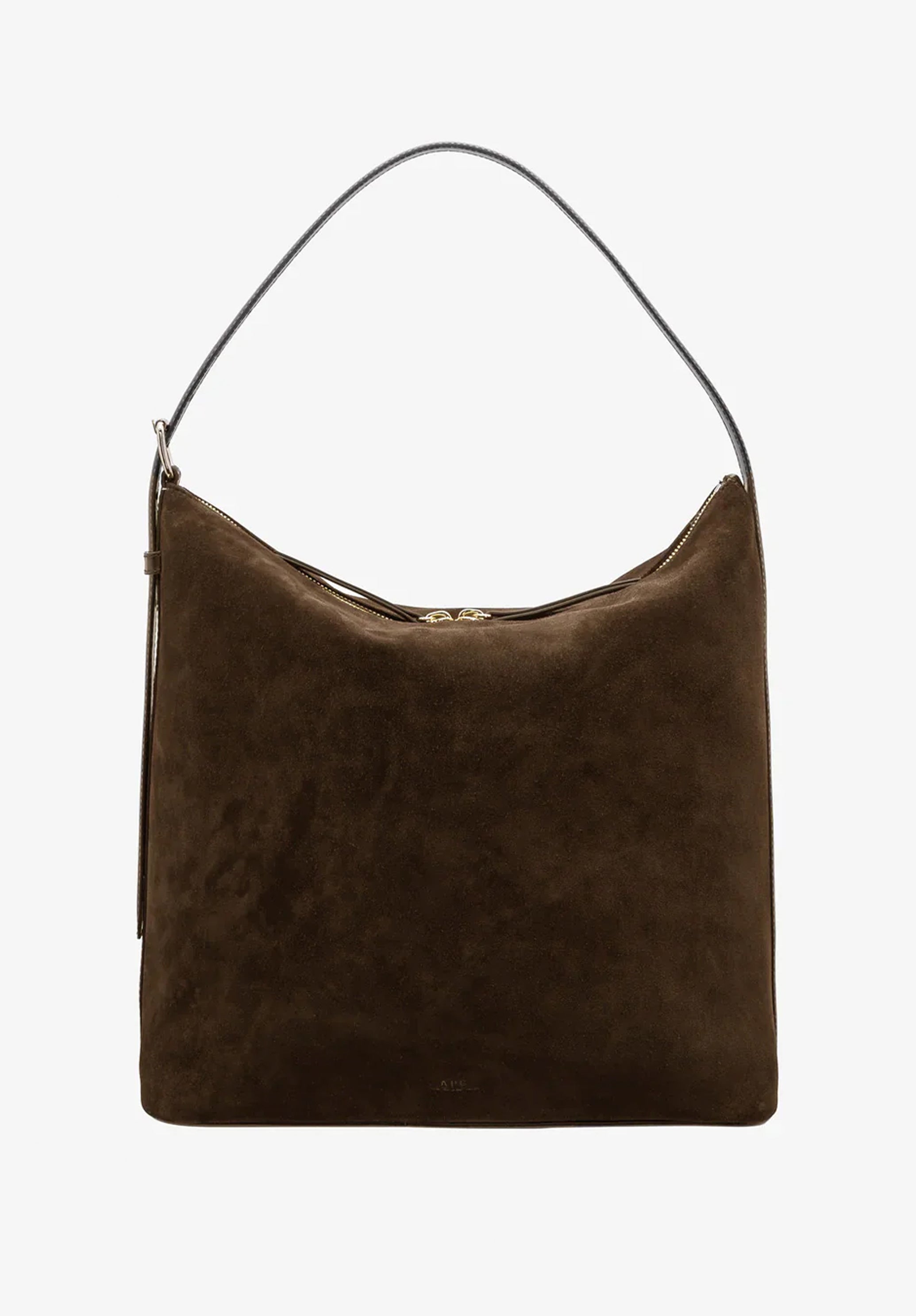 A.P.C. Vera Maxi Schultertasche Kuhleder TU