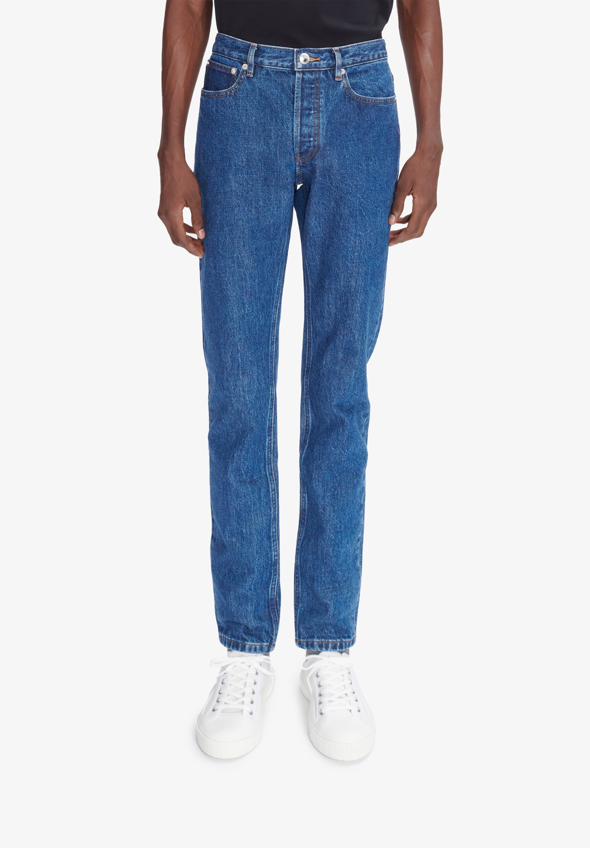 A.P.C. New Standard Jeans Japan Denim mittelhoch