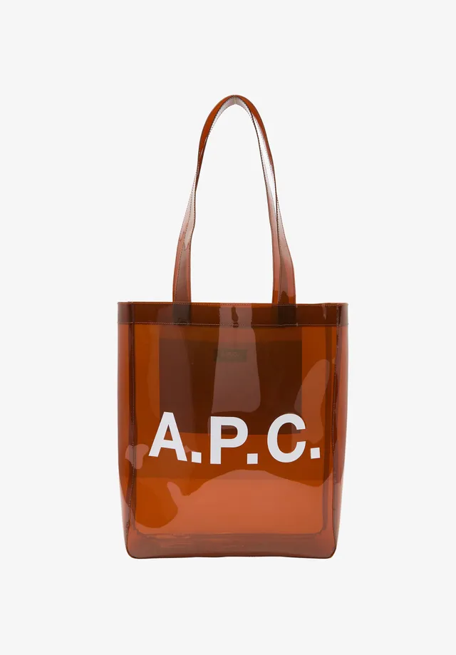 A.P.C. Lou Stofftasche braun TU