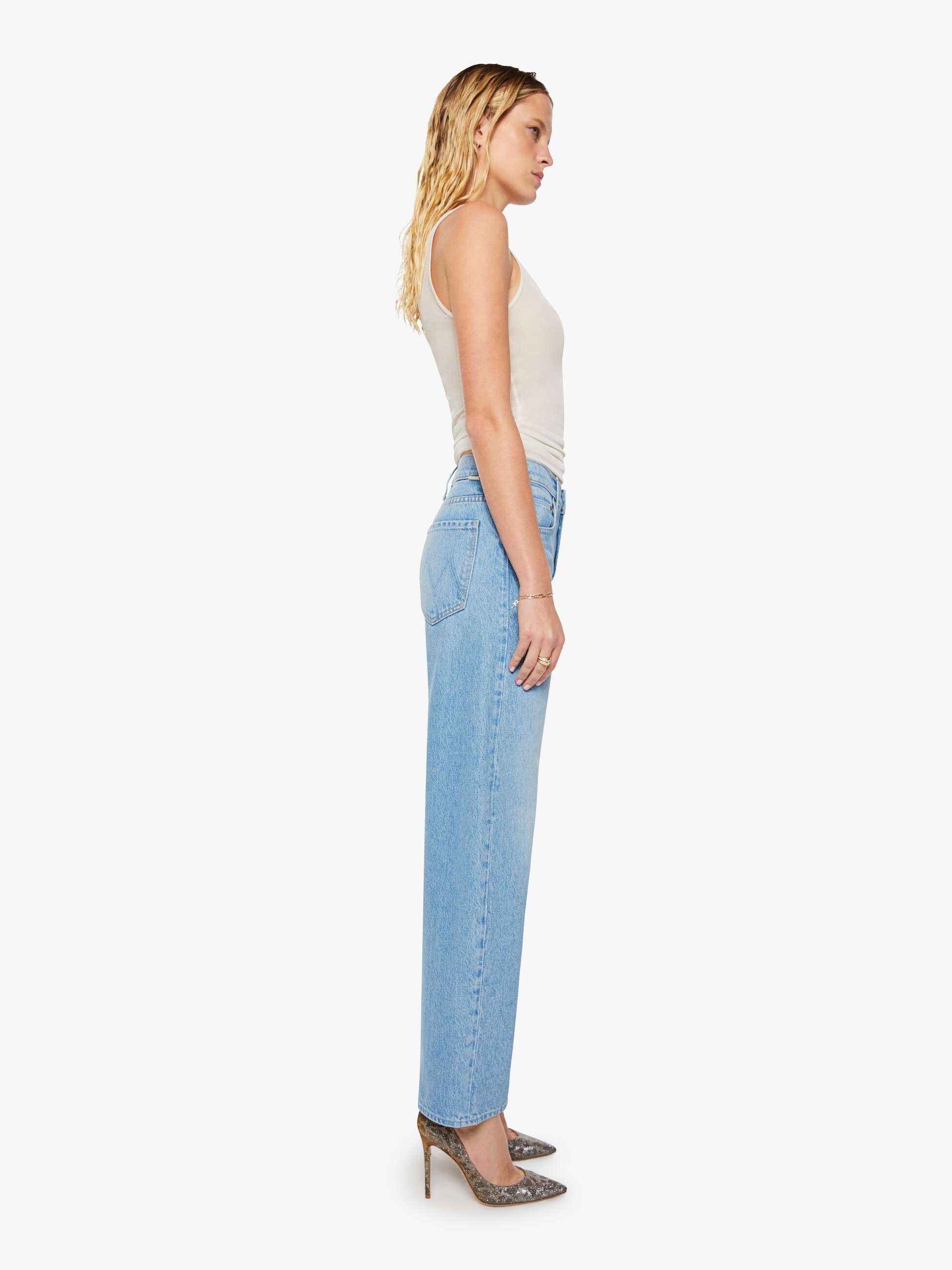 Mother Denim The Whip Skimp Jeans Munchies High Waist