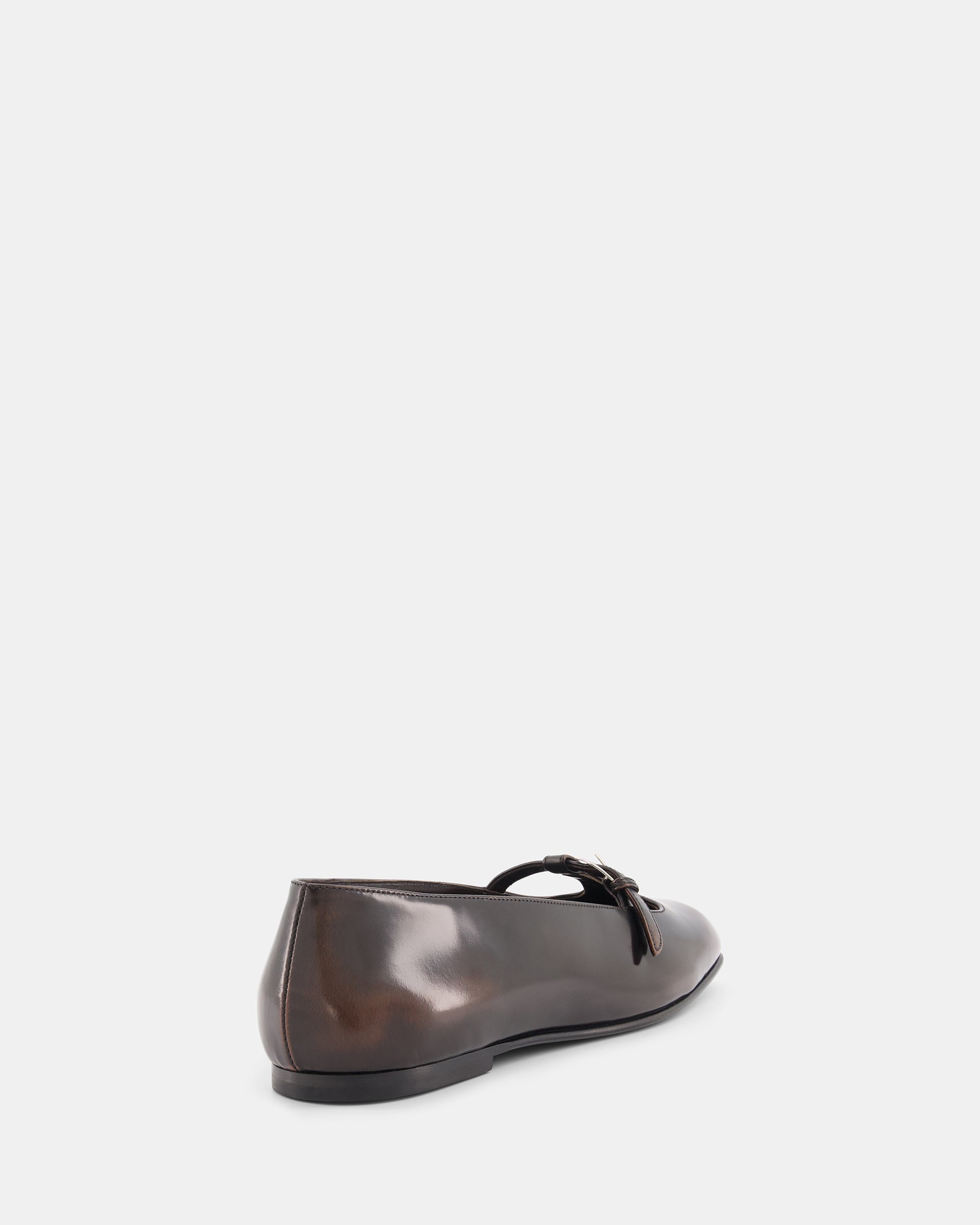 Nodaleto Bulla Bobby 5 Ballerina Dark Chocolate