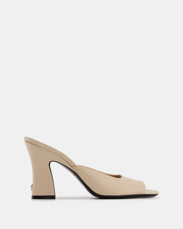 Nodaleto Nodstalgia Brooke Mule Moonlight Nappa 9 cm
