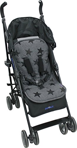 Dooky Care Multicomforter Einlagekissen Buggy Grey Star