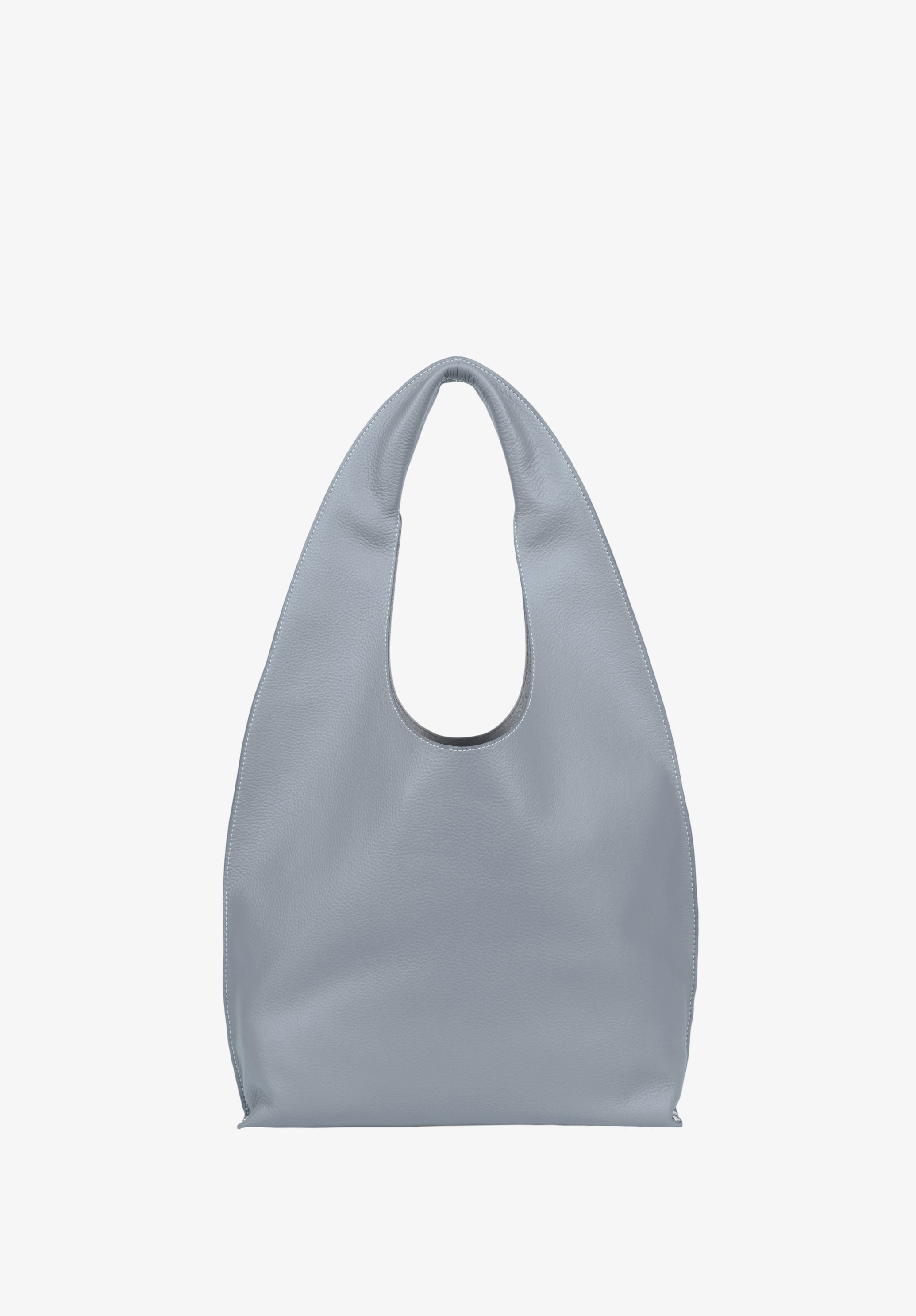 A.P.C. Neige Clou Tasche blau TU genarbtes Leder