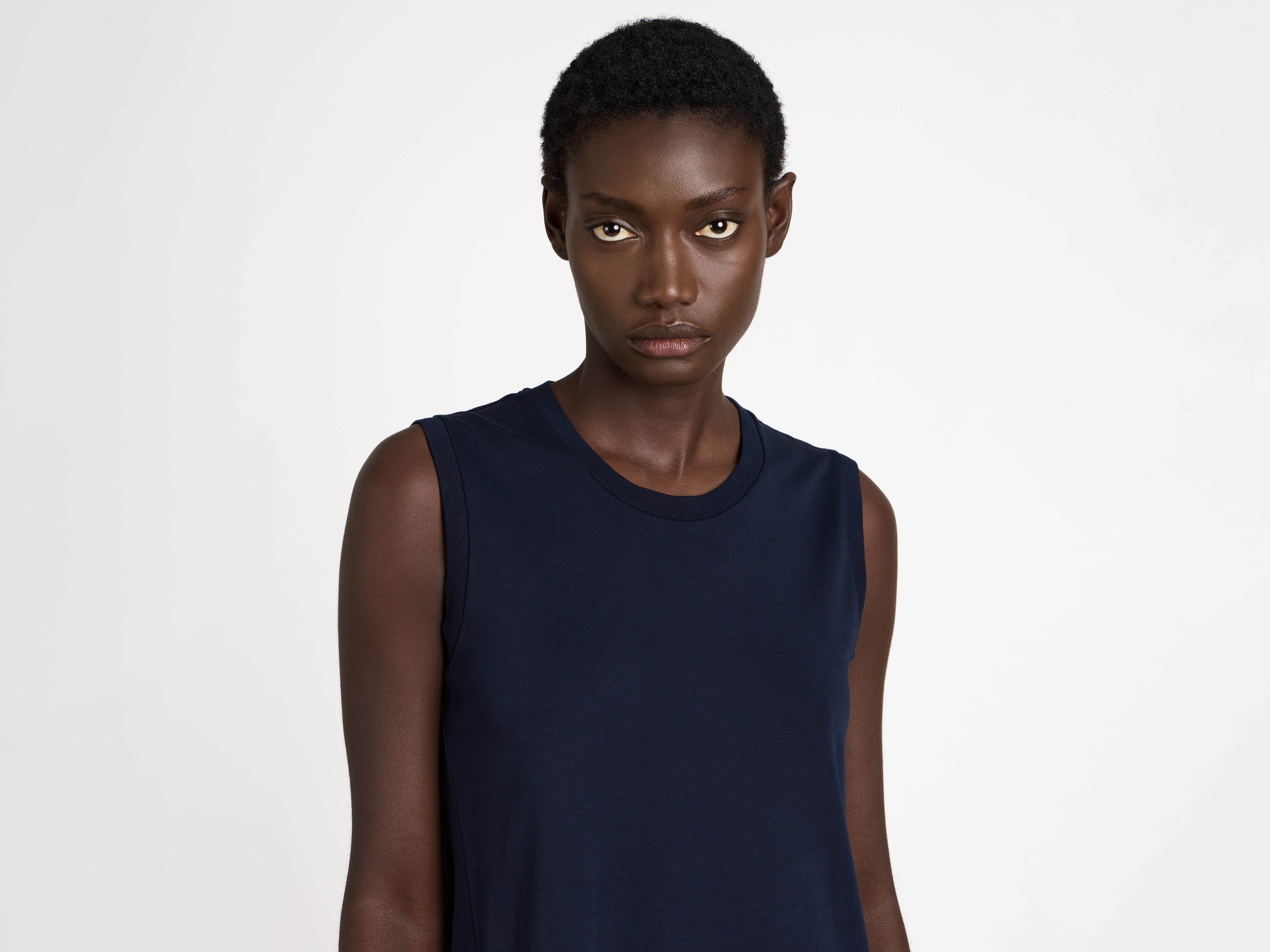 J.W.Anderson Dresses Hem Knot Dress Kleid Navy XXS-XXL