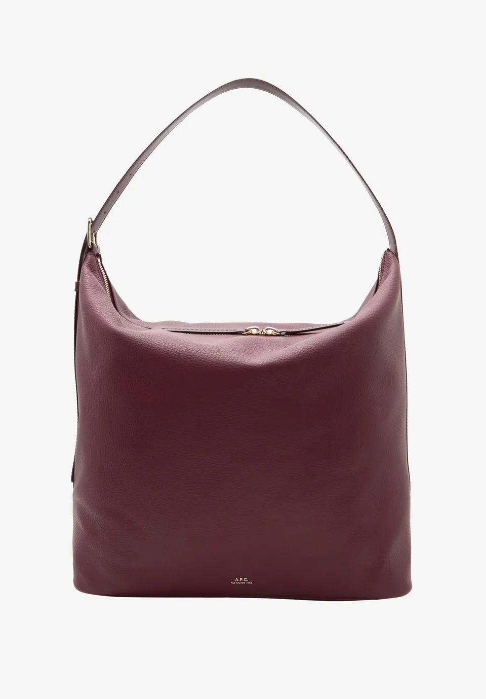 A.P.C. Vera Maxi Tasche Handtasche Goldschnalle