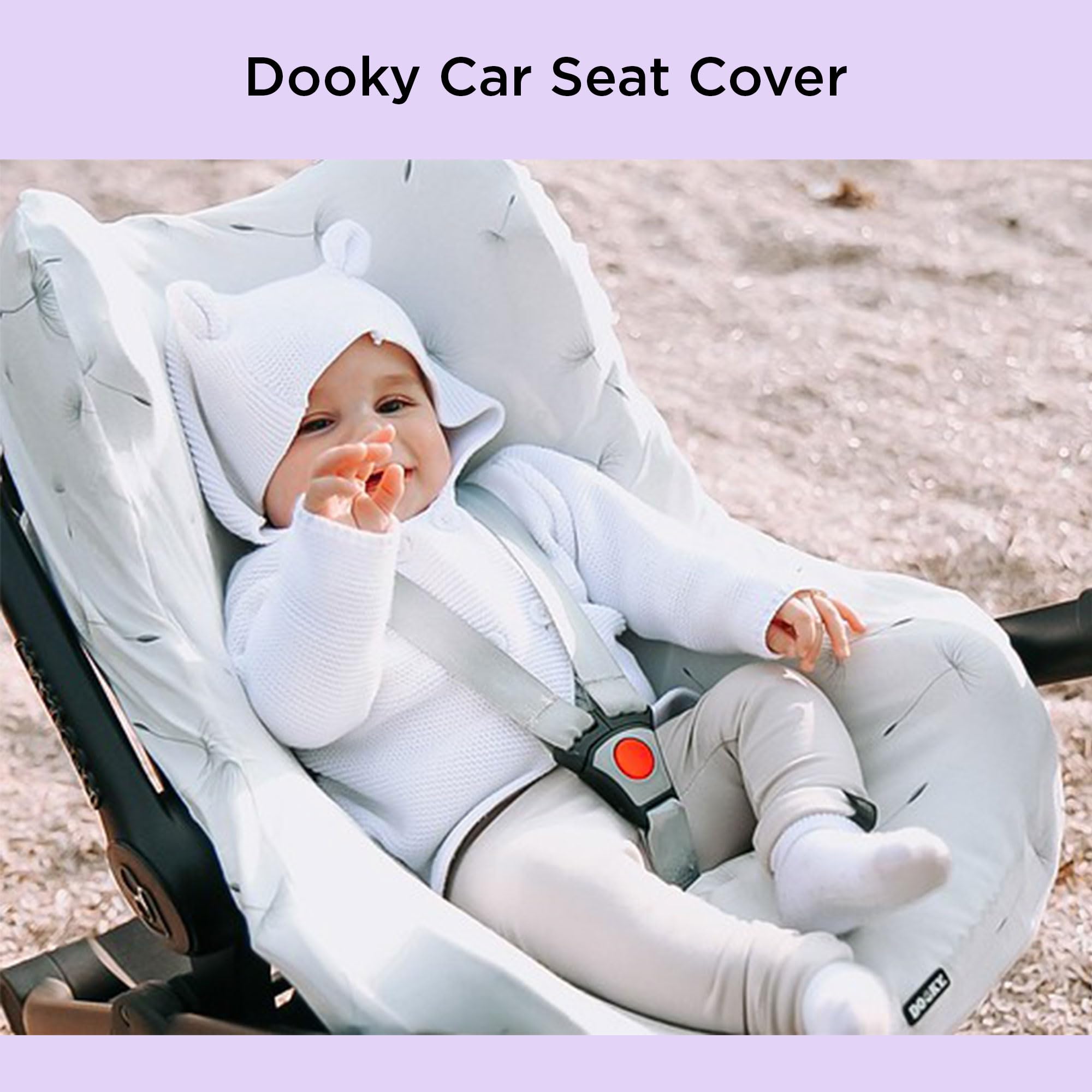 Dooky Seat Cover 0+ Babyschalenbezug Dandelion Baumwolle