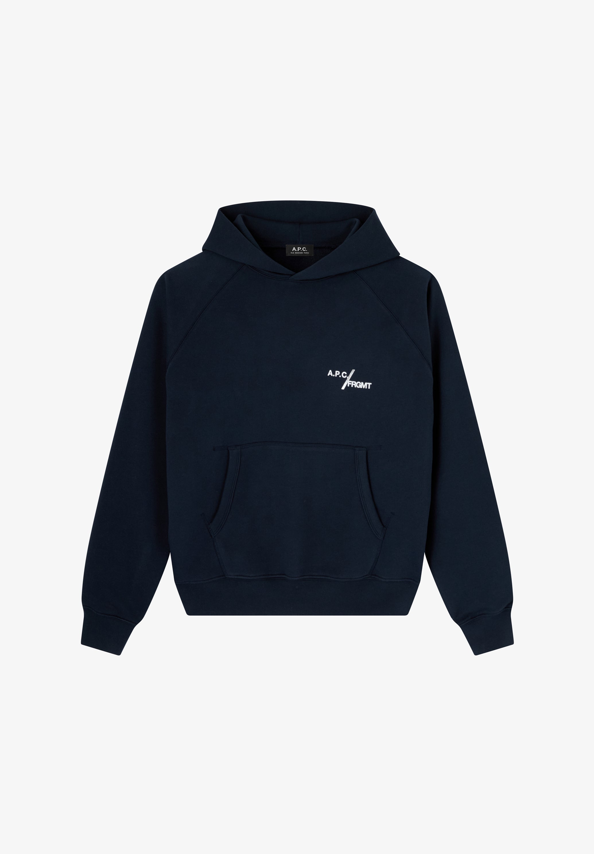 A.P.C. FRGMT. Duck Hoodie Kapuzenpullover Logo