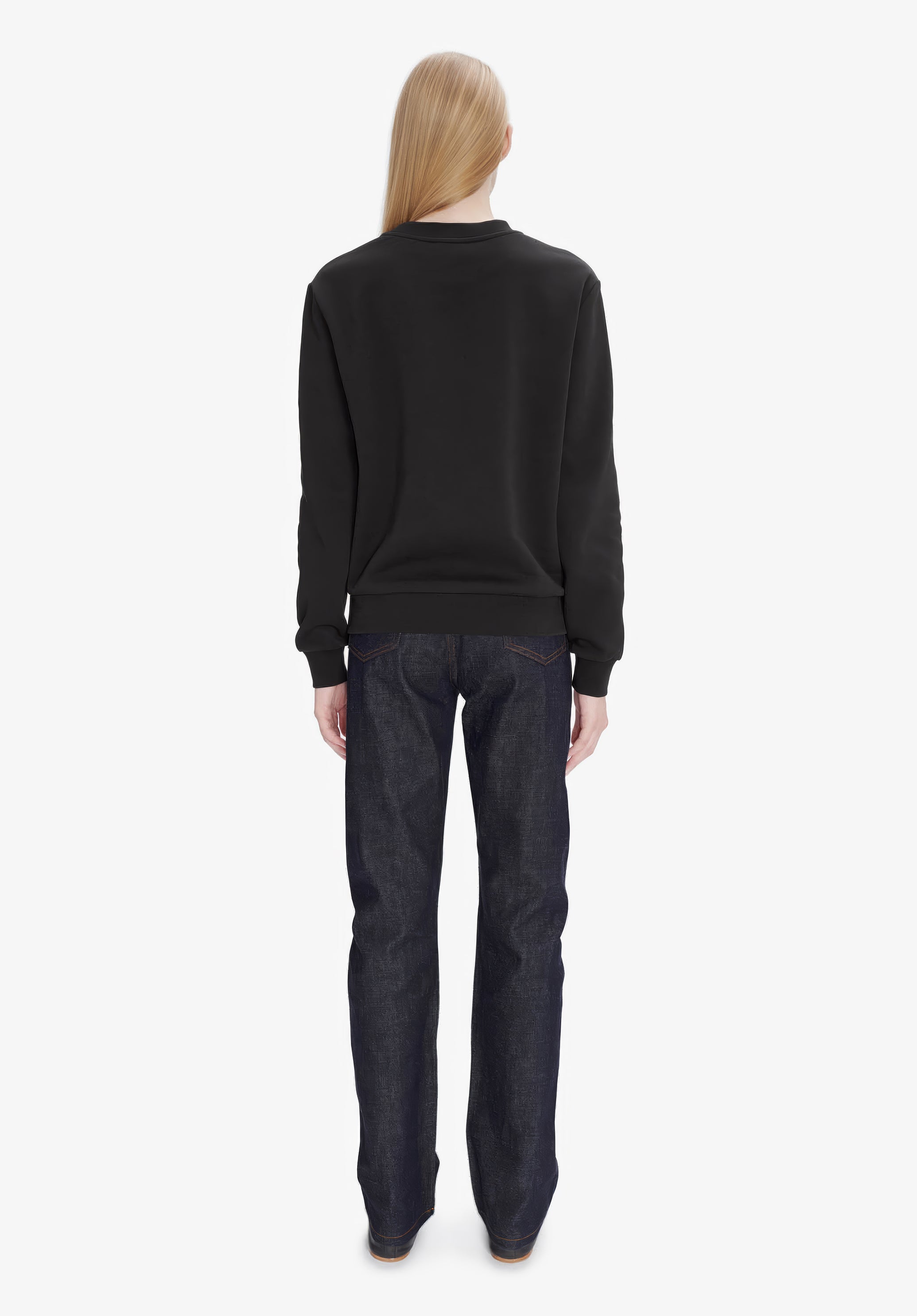 A.P.C. Standard Rue Madame Sweatshirt Bio-Baumwolle Gr. M