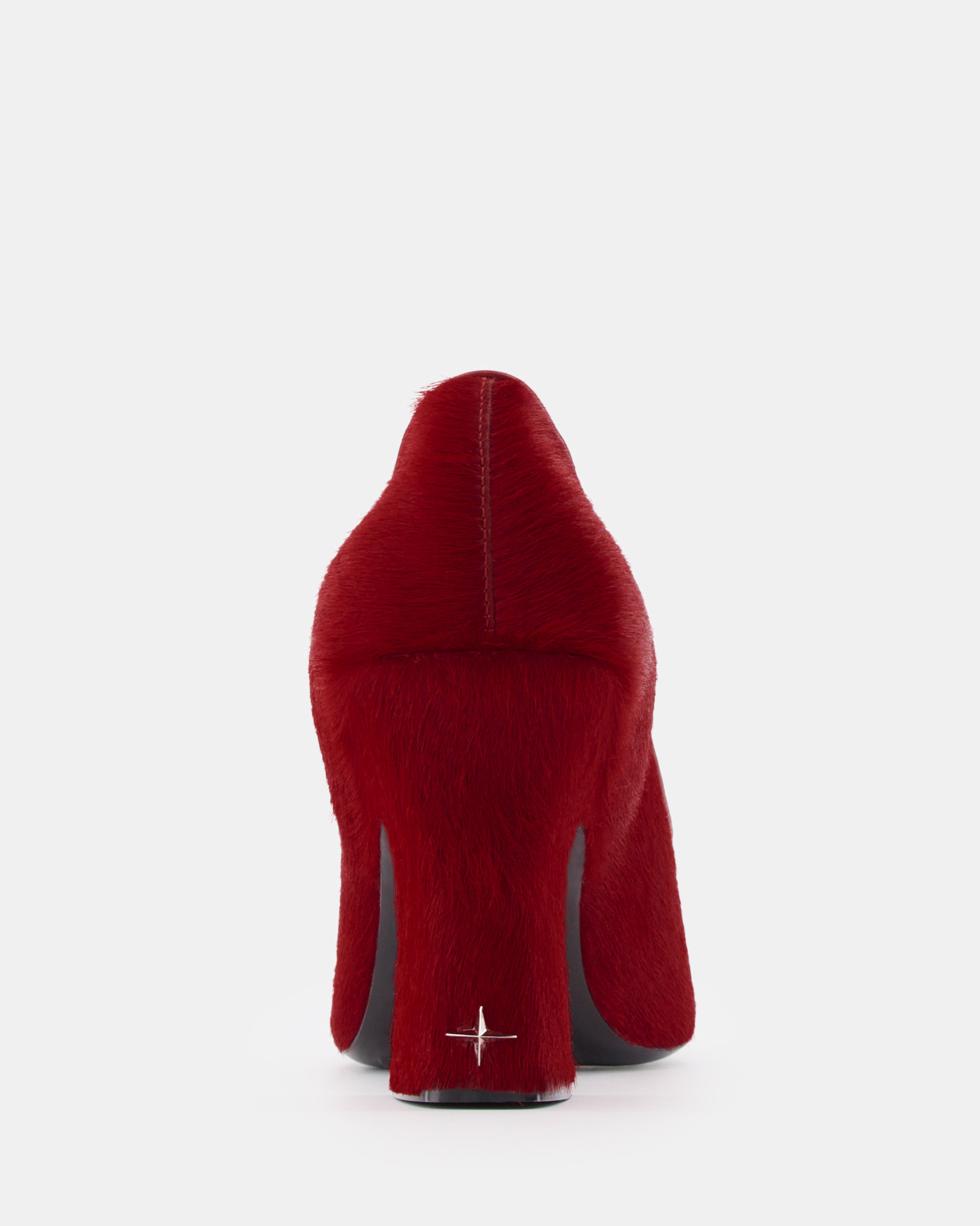 Nodaleto Nodstalgia Heidi Pumps Red Cavallino 8,5 cm