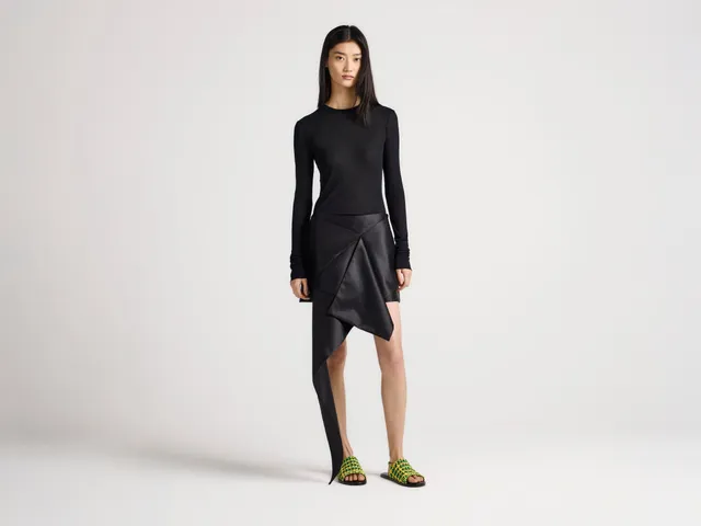 J.W.Anderson T-Shirts Long Sleeve Top Jersey Schwarz