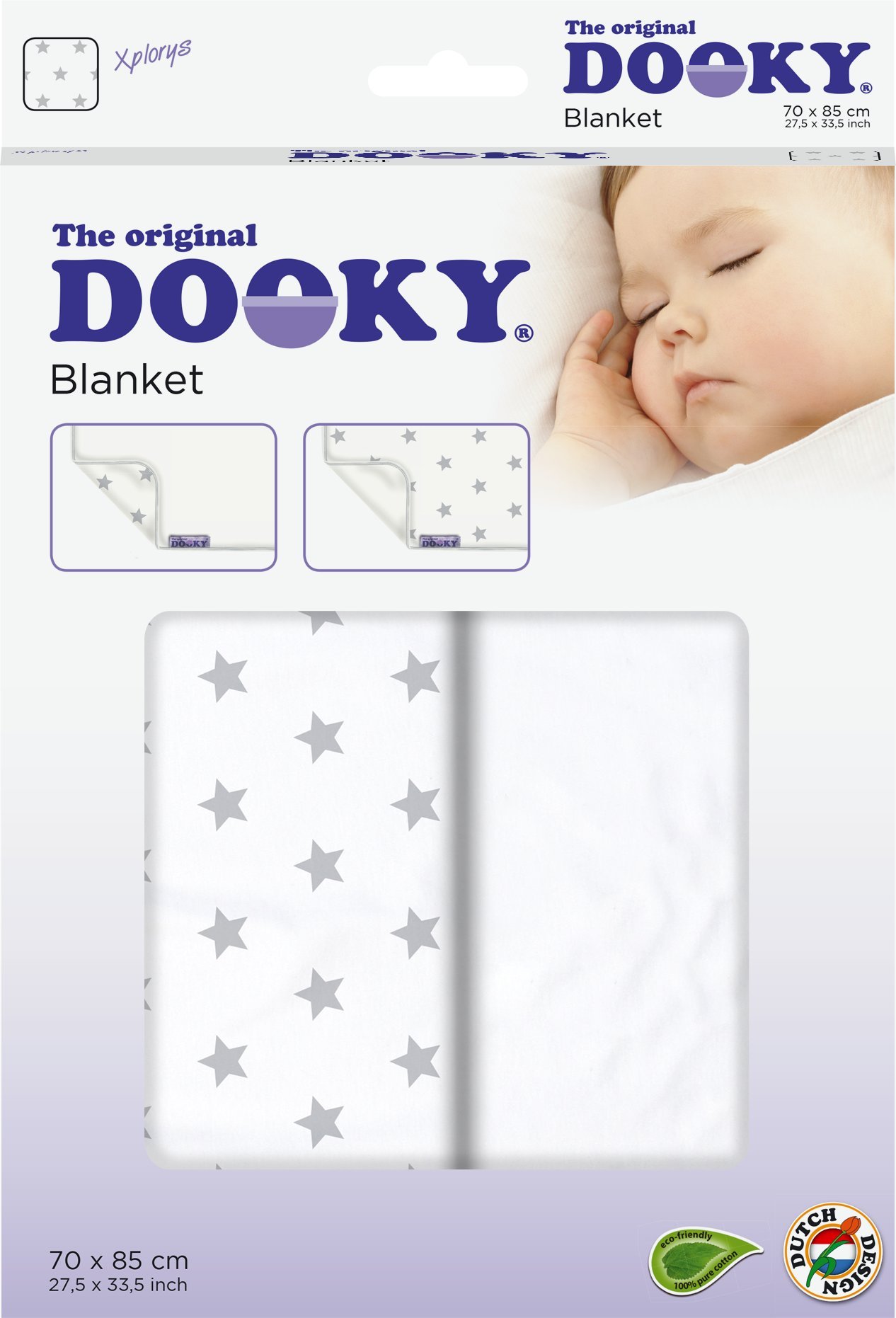 Dooky Blanket 126507 Babydecke 70x85 cm Baumwolle