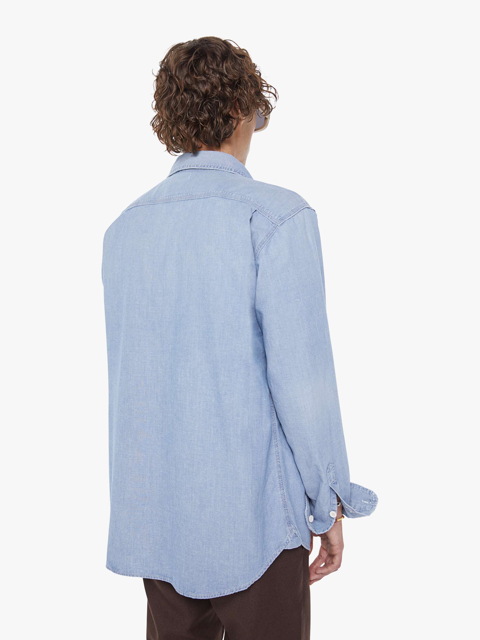 Mother Jackets The Rounded Freeze Hemd Talking Shop