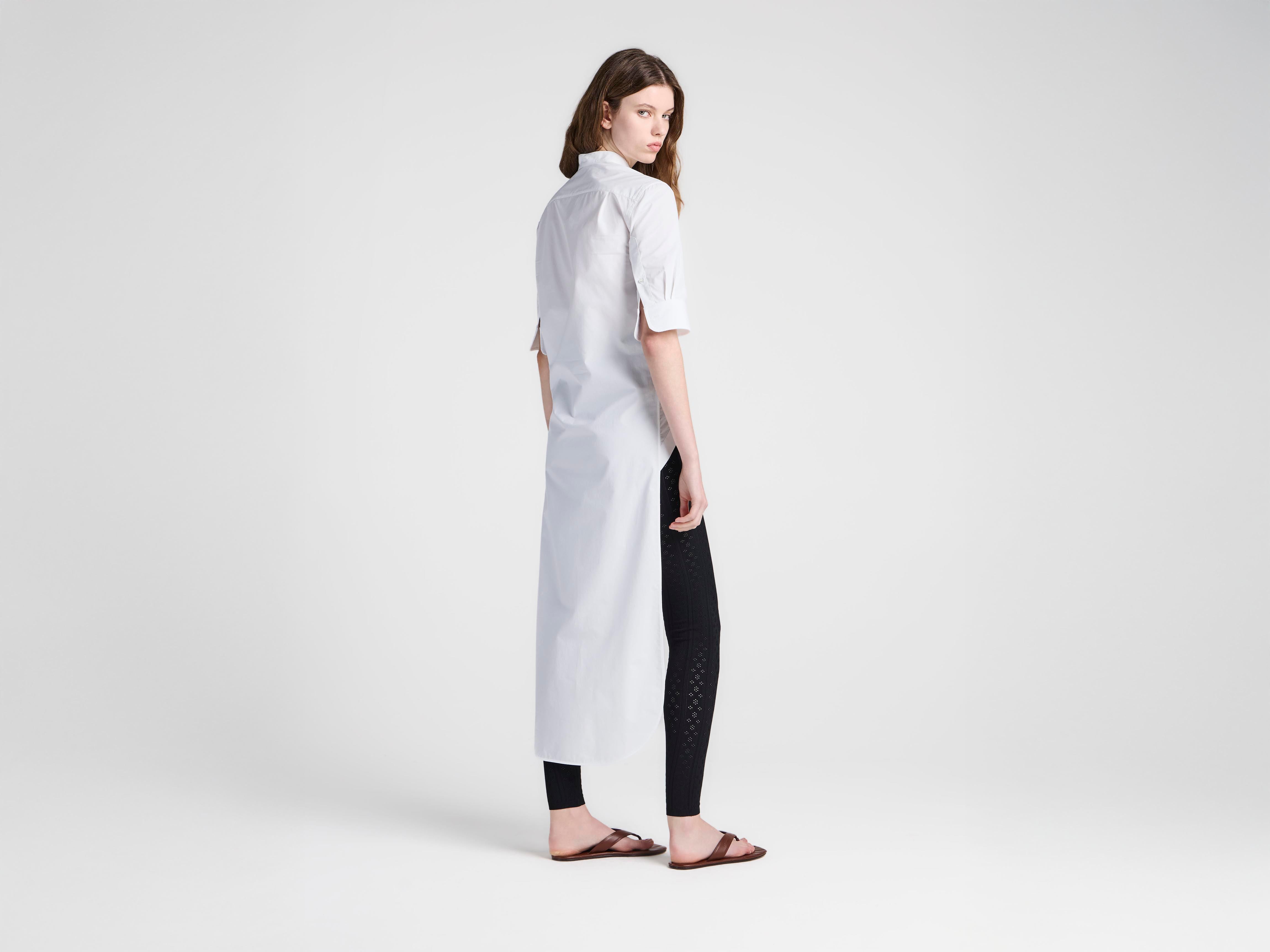 J.W.Anderson Tuxedo Bib Shirt Hemd Weiß Damen