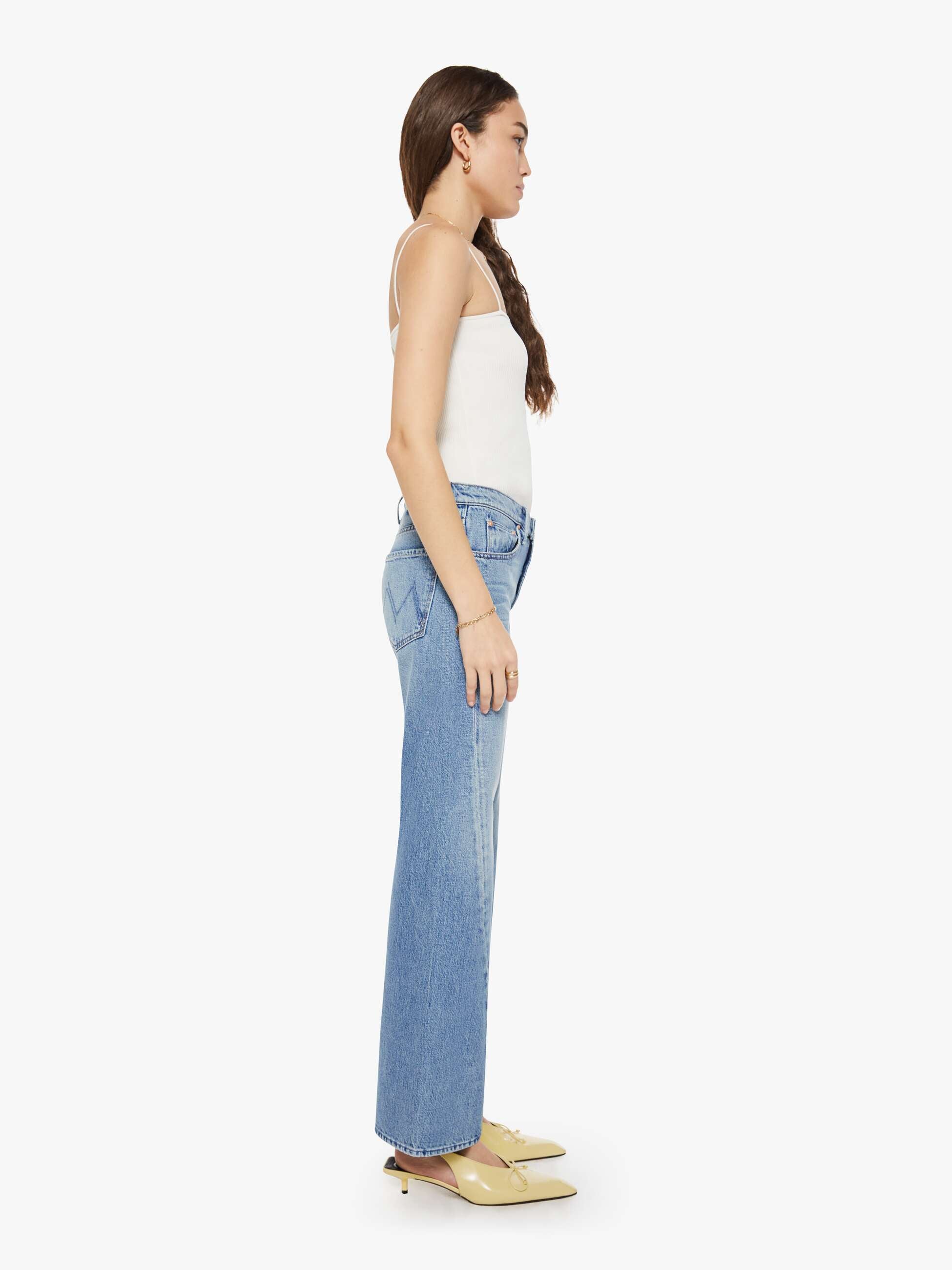 Mother Bookie Twist Jeans Leap At The Chance Bootcut