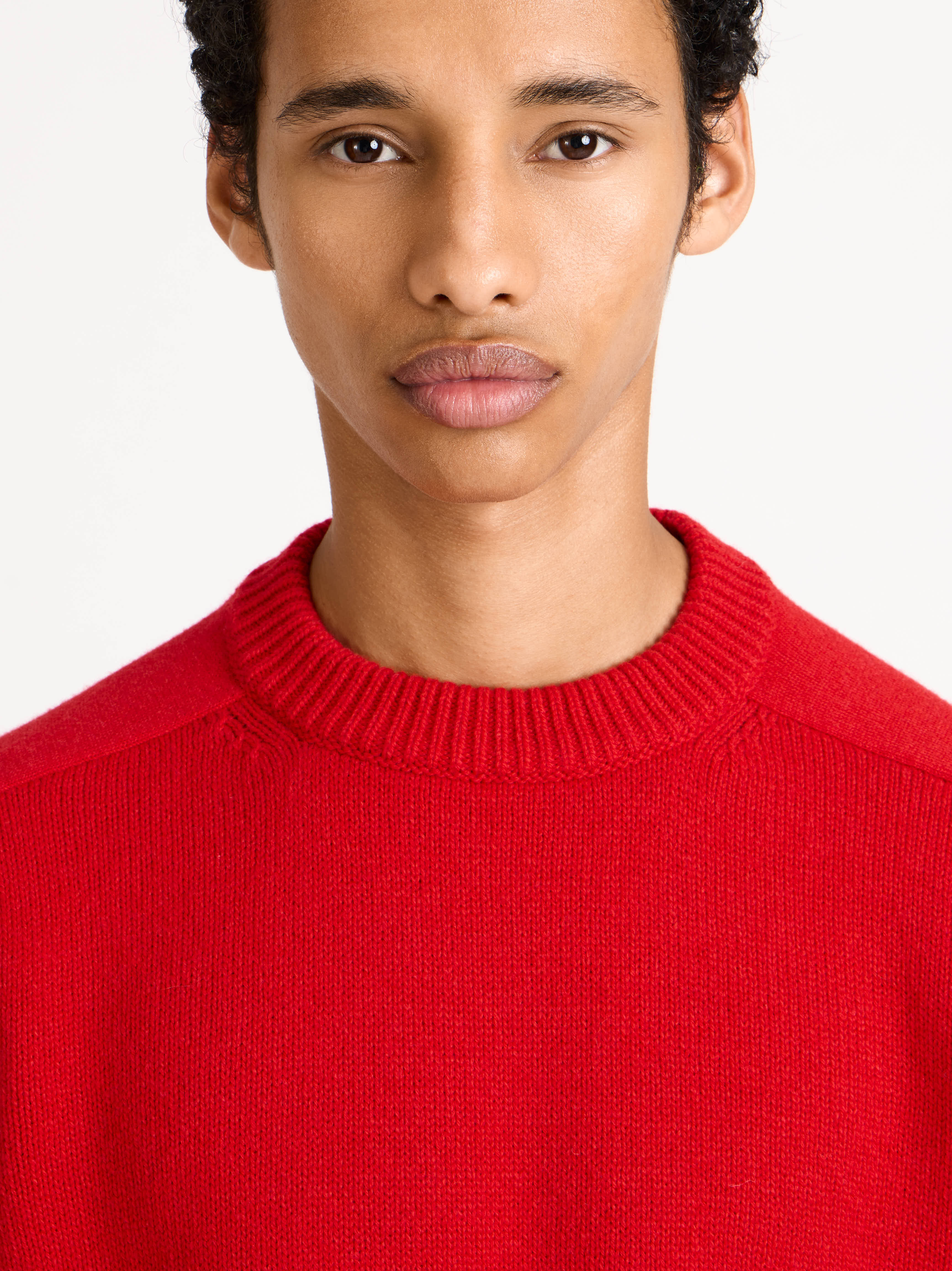 J.W.Anderson Raglan Jumper Strickpullover Rot Herren