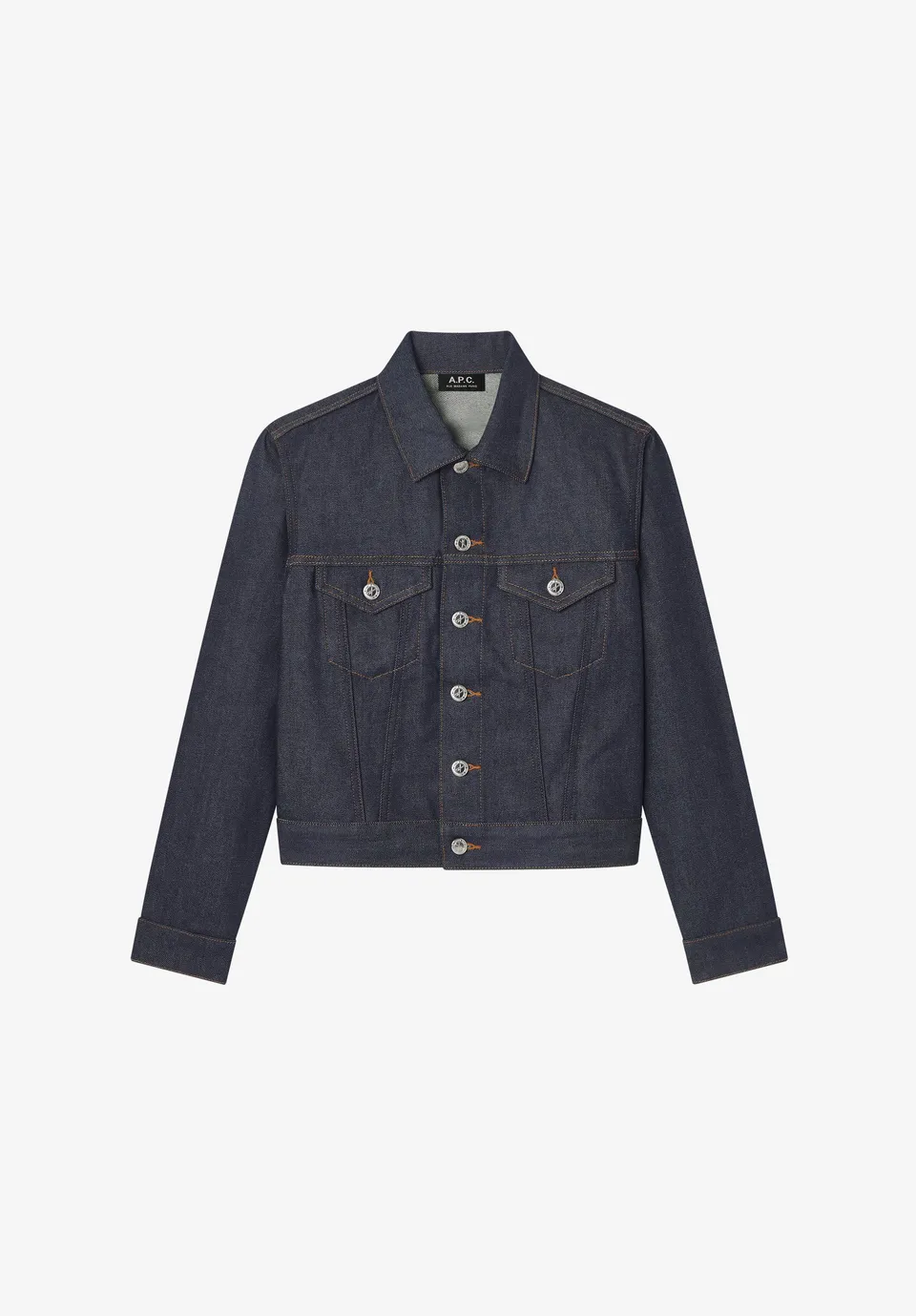 A.P.C. Dion Jacke Kurz Pattentaschen Gitarrendolch