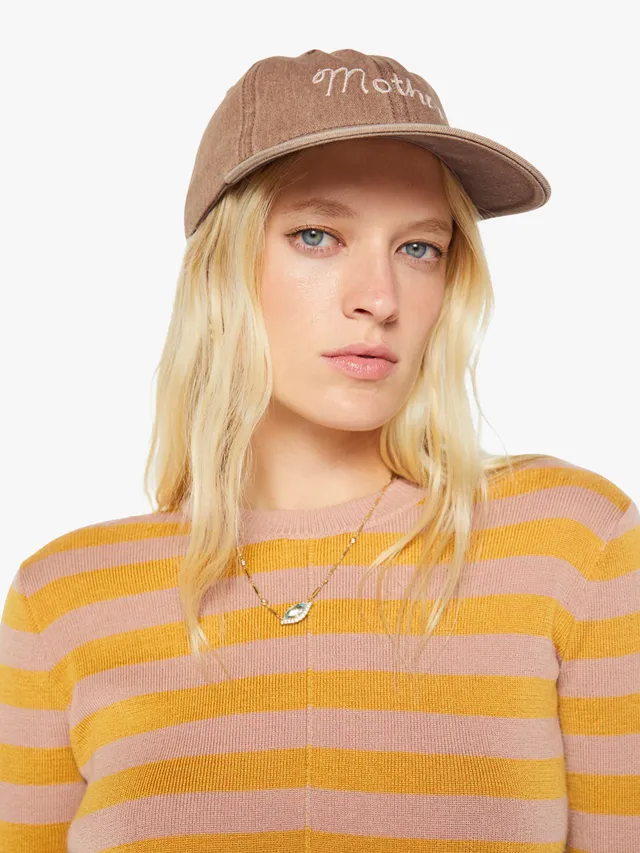 Mother Hats Off Dad Cap Cold Brew Braun