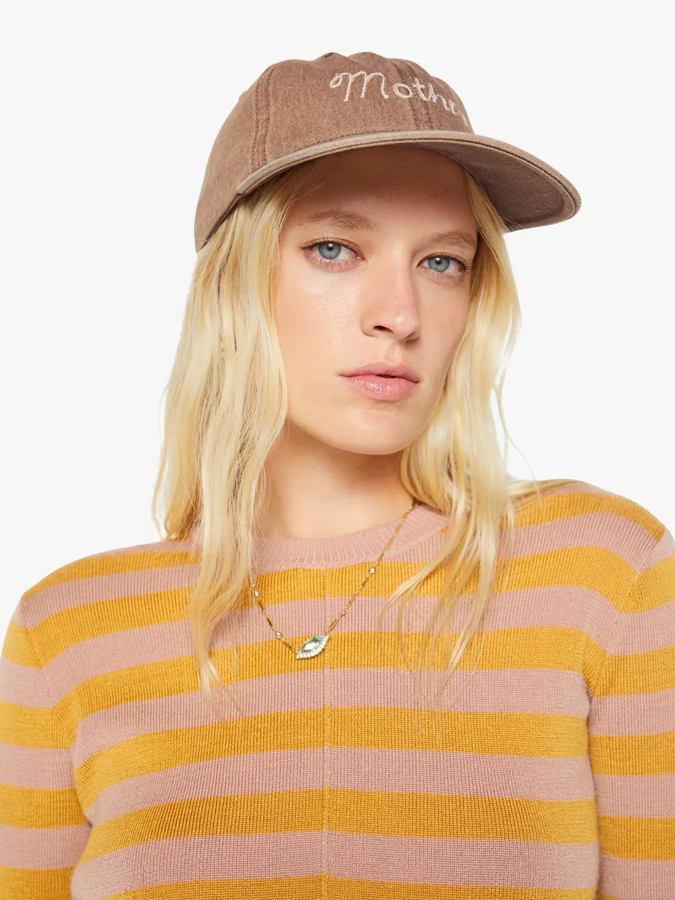 Mother Hats Off Dad Cap Cold Brew Braun