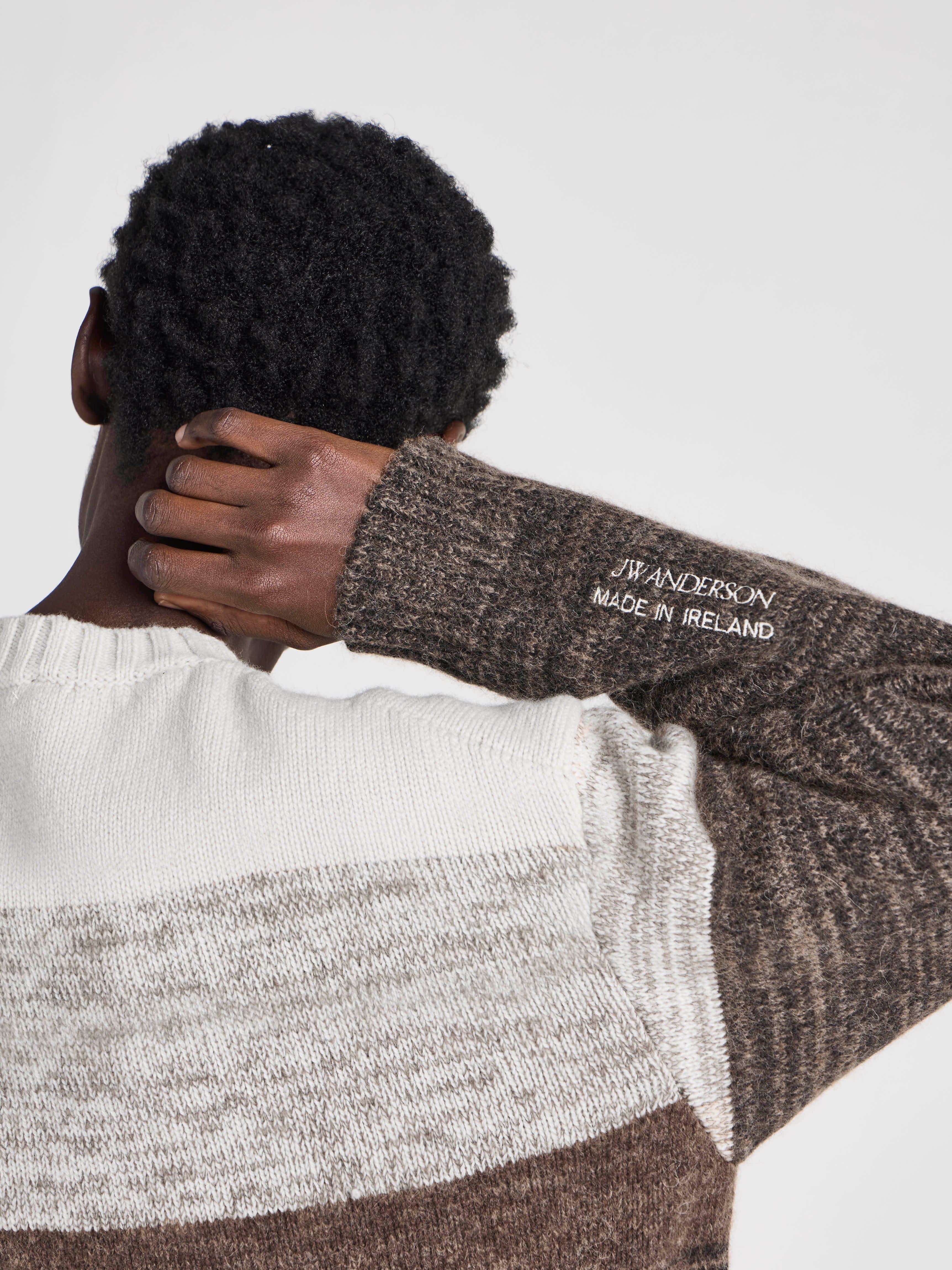 JW Anderson Guinness Surging Gradient Jumper Braun