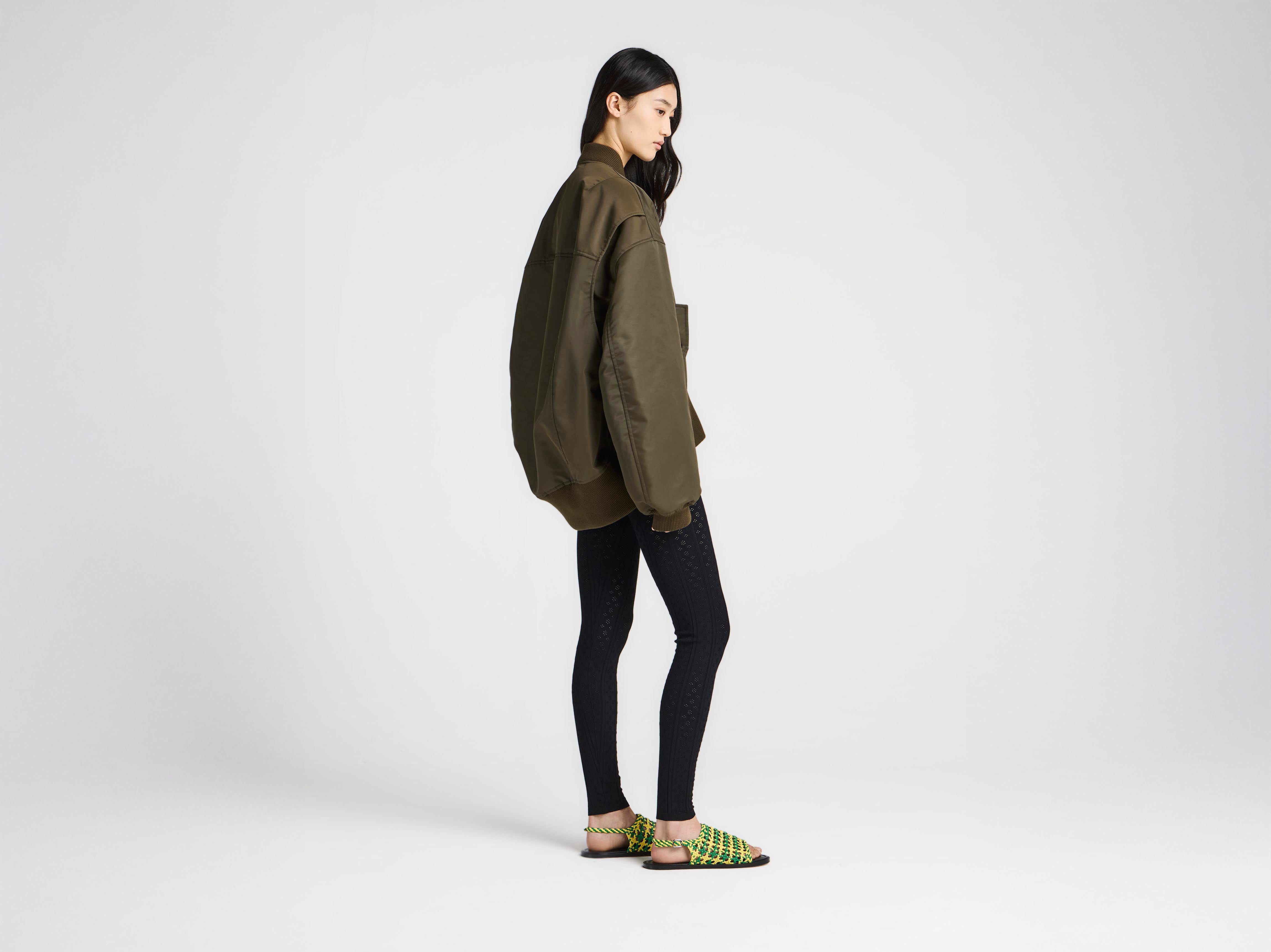 J.W.Anderson Bomberjacke Military Green Damen Nylon
