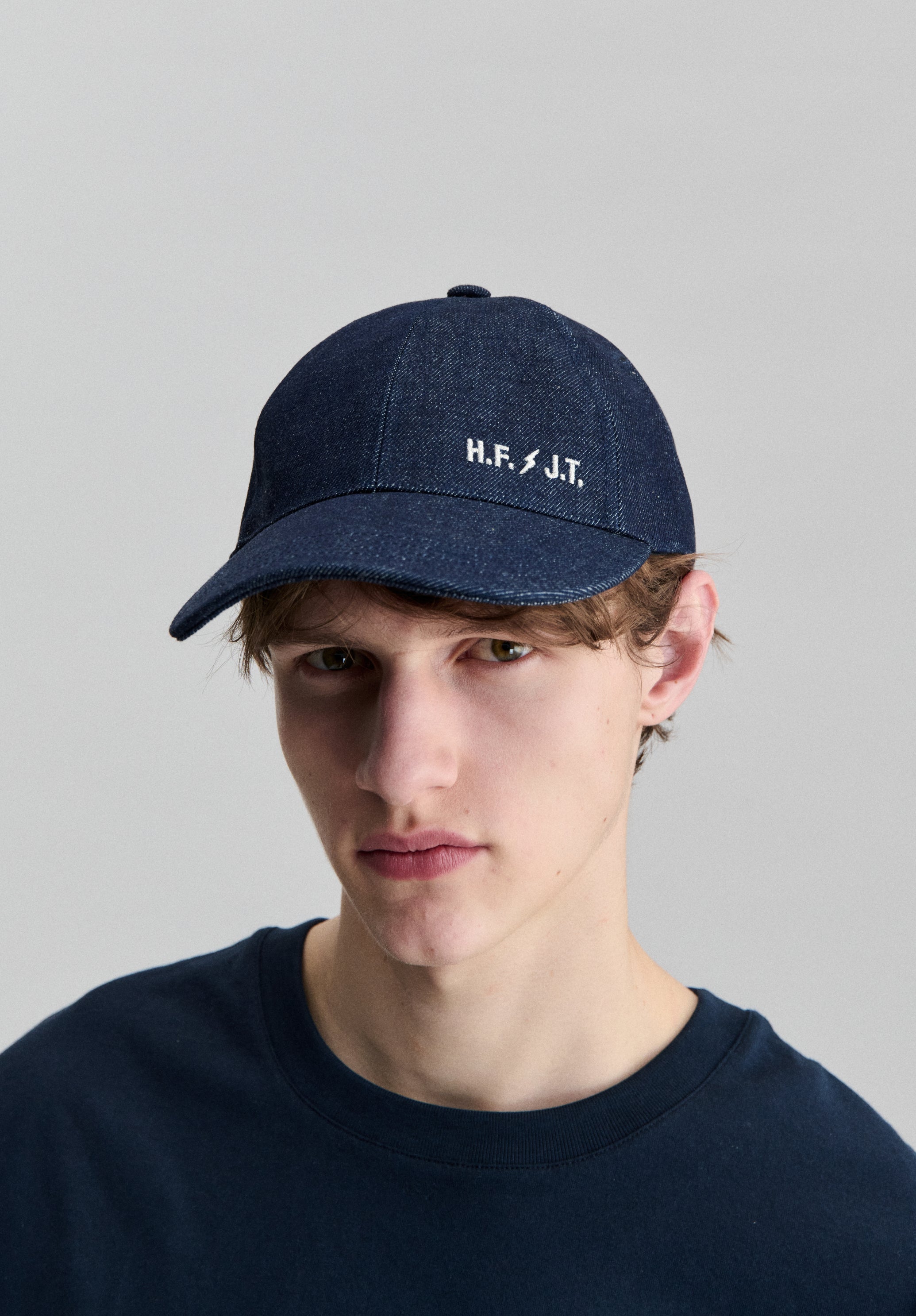 A.P.C. Denim-Kappe Cap 58 japanischer Denim
