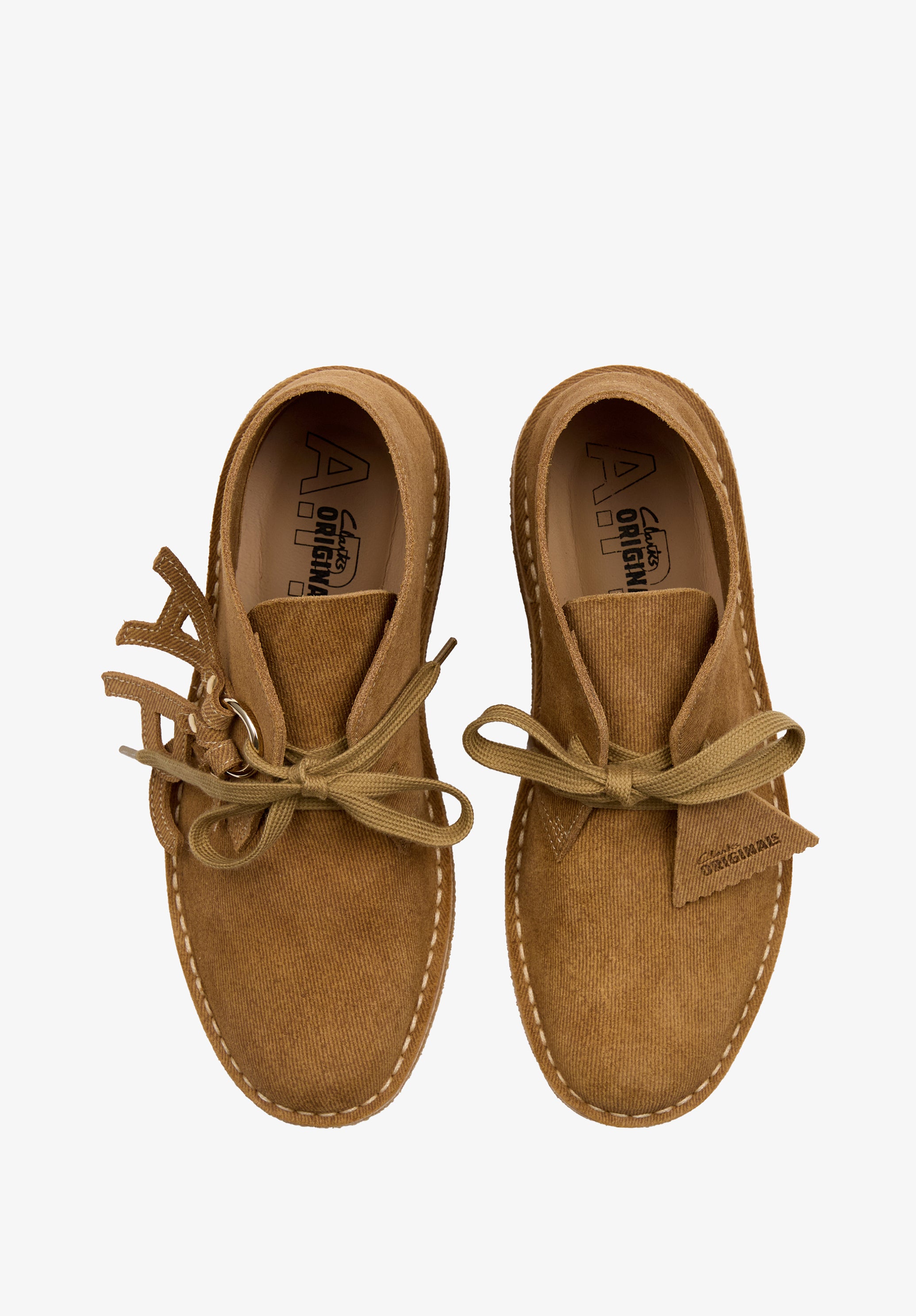 A.P.C. x Clarks Desert Boots Leder Unisex 42
