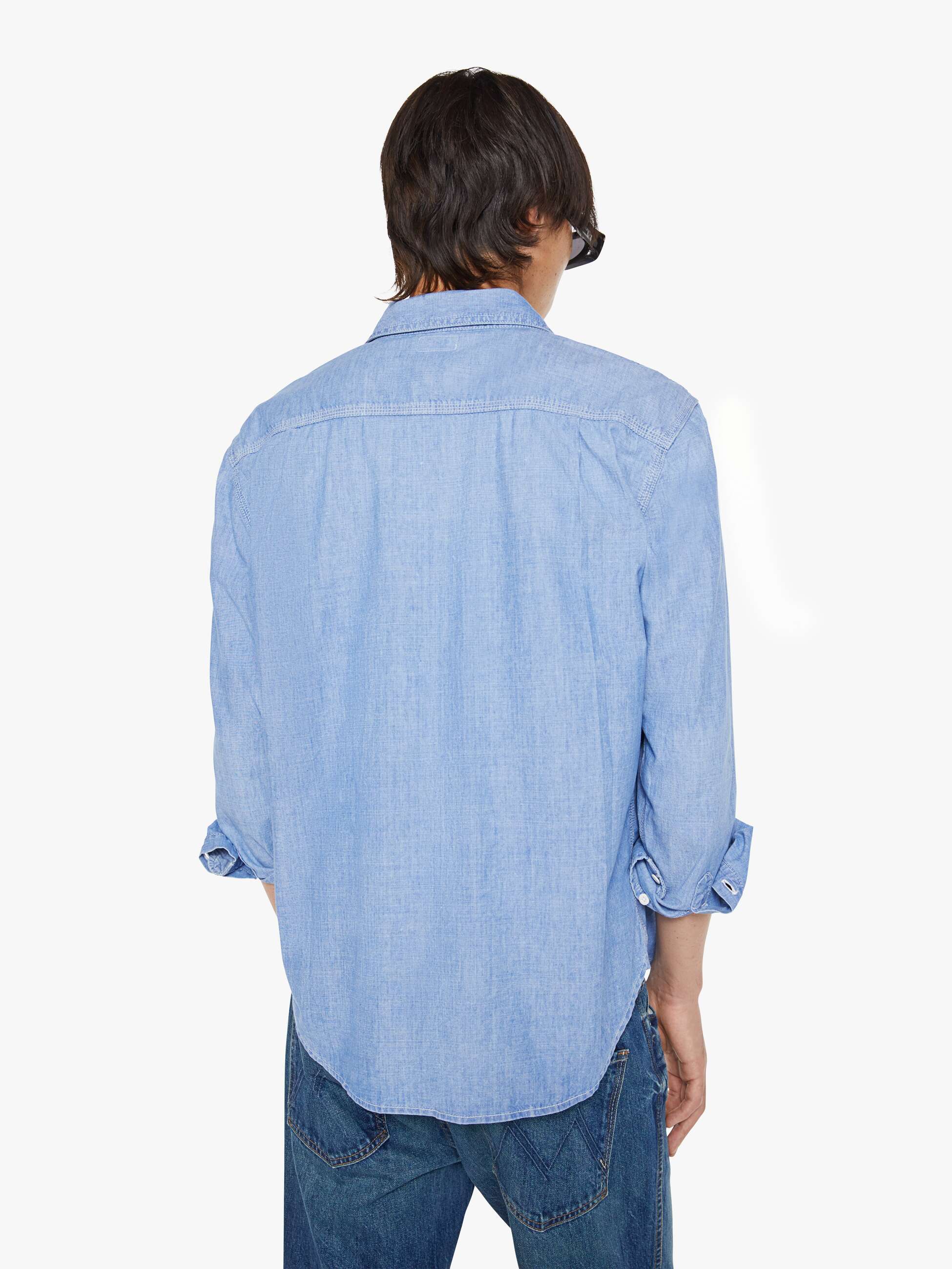 Mother The Rounded Freeze Denimhemd By Hook Or By Crook