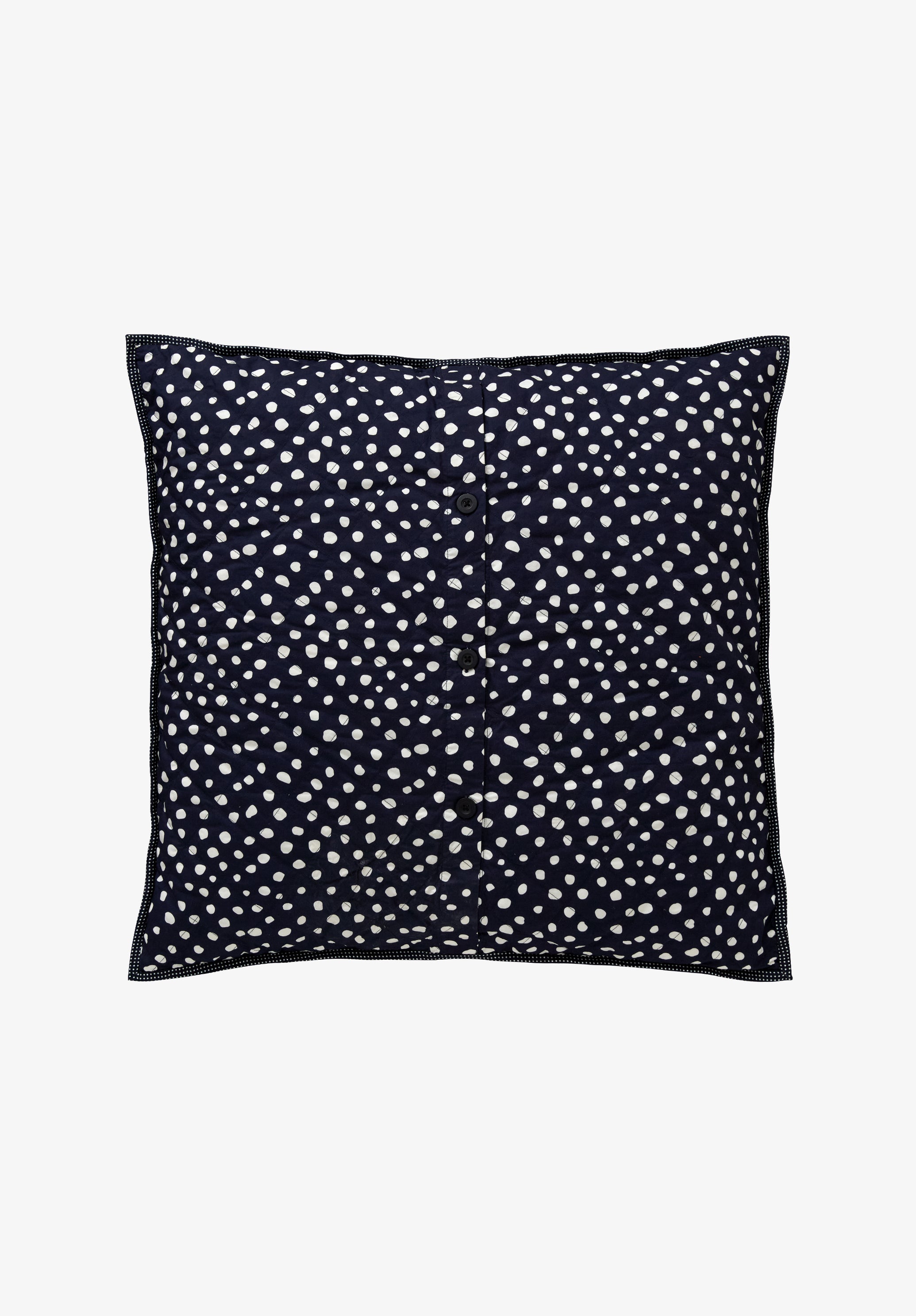 A.P.C. Quilt Silver Buttons Patchworkdecke TU