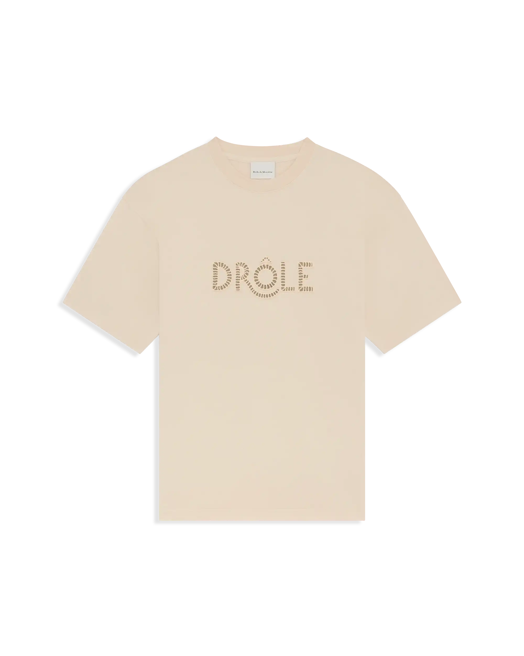 Drôle De Monsieur T-Shirt Drôle Ajouré T-Shirt Sand