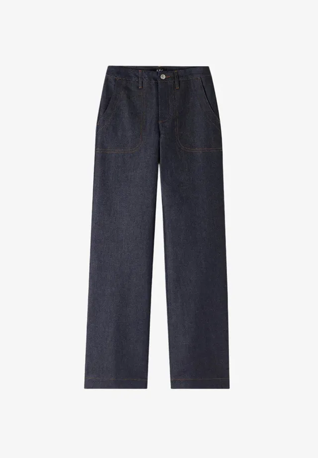 A.P.C. Seaside Jeans Gr. 28 gerader Schnitt Japan-Denim