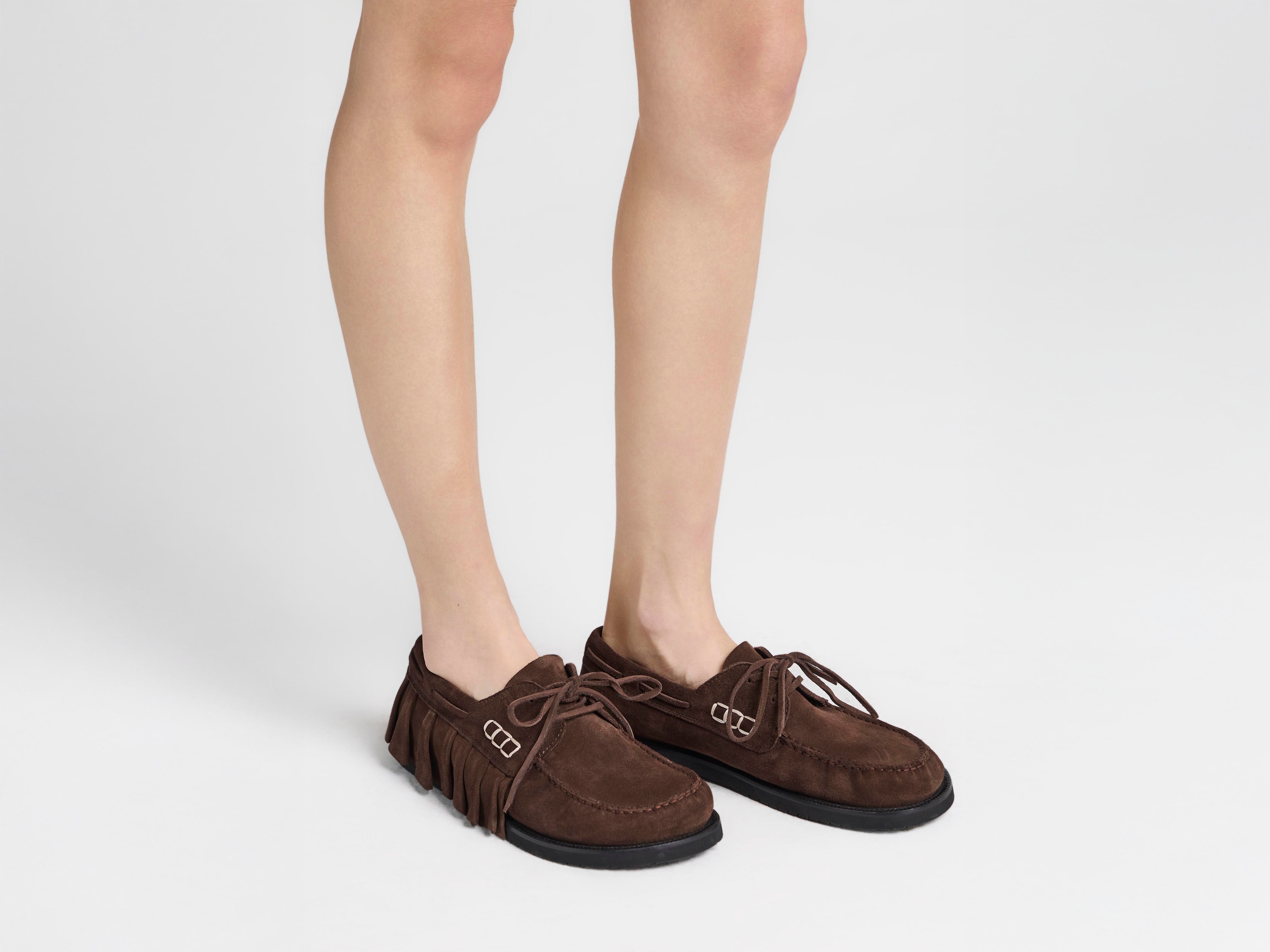 J.W.Anderson Shoes MO0007LA041660440 Herren Loafer Wildleder