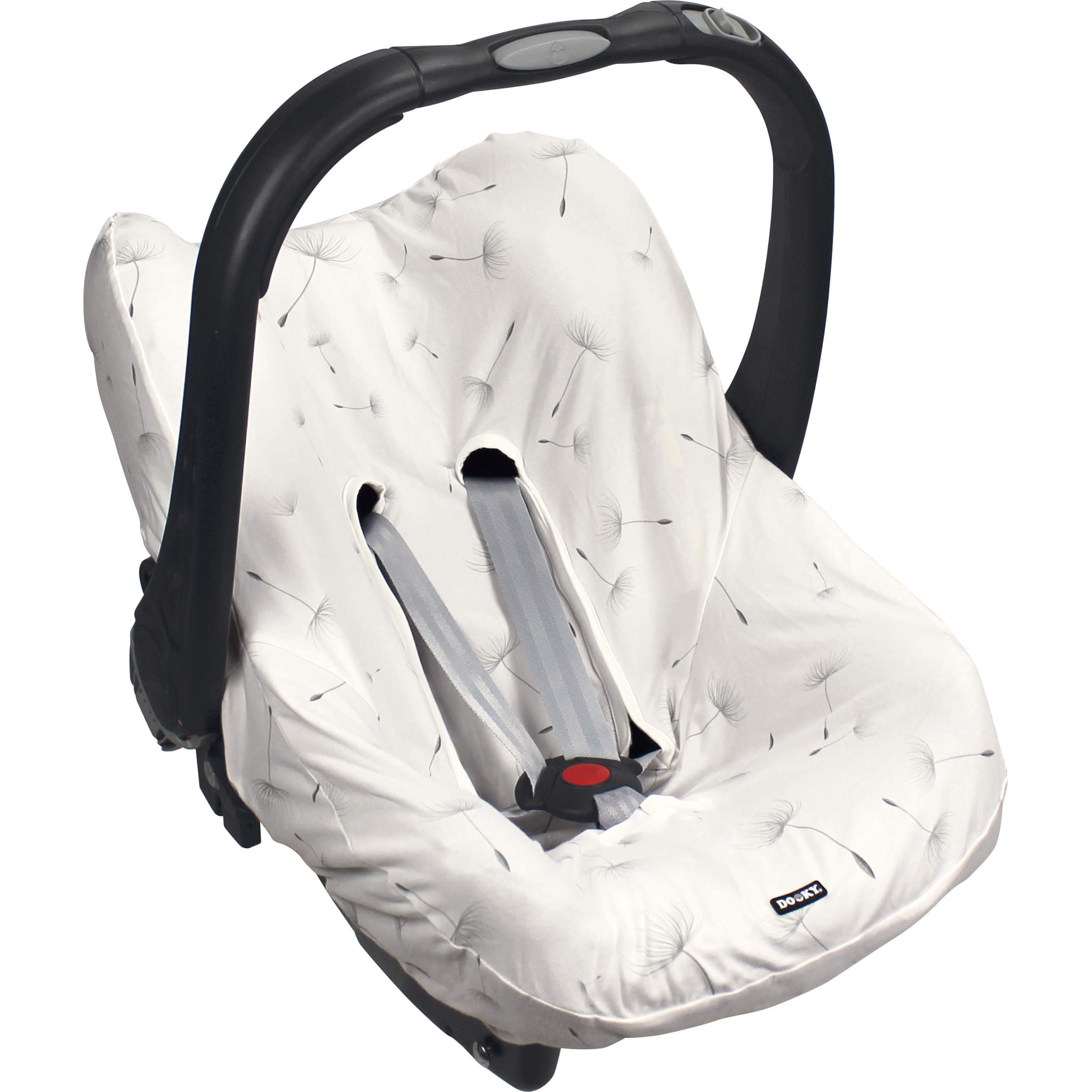 Dooky Hoody Combi Pack Sonnenschutz Babyschale Dandelion Weiß