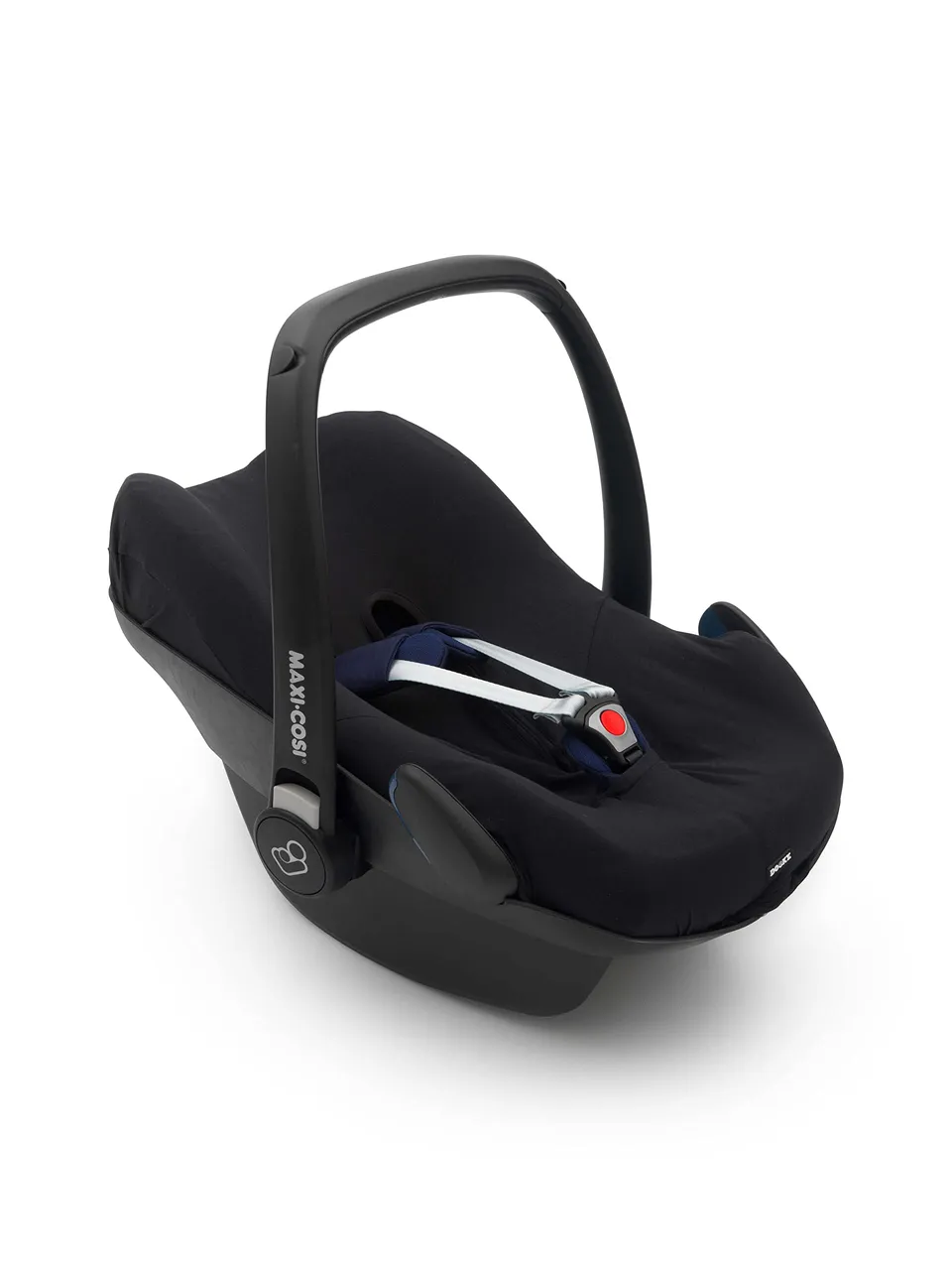 Dooky Seat Cover 0+ Babyschalenbezug 0-13 kg Black Uni