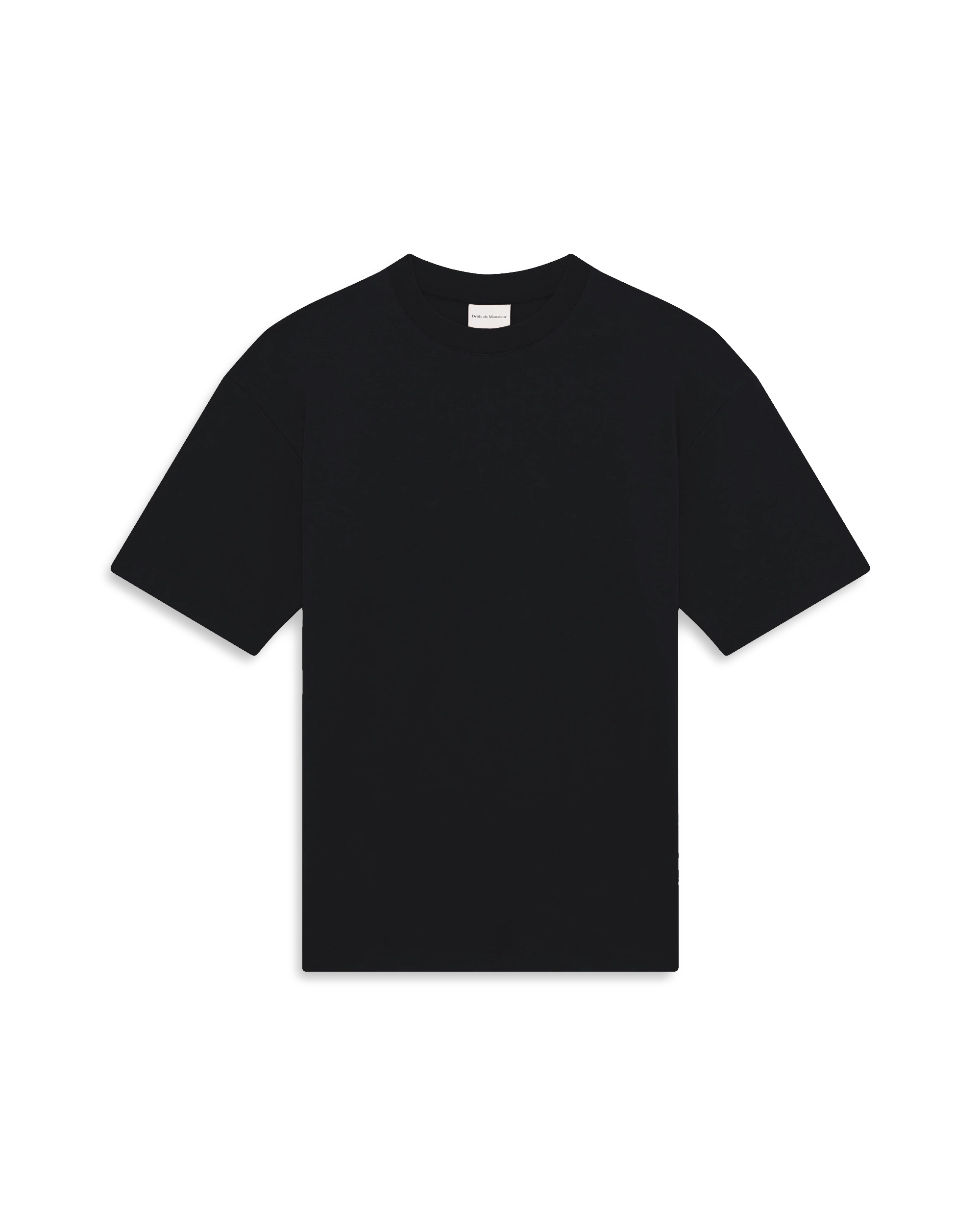 Drôle De Monsieur Essentiels T-Shirt Schwarz 3er Pack