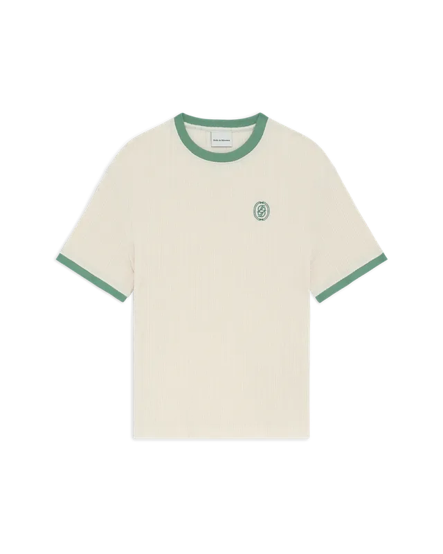 Drôle De Monsieur T-Shirt D Miroir T-Shirt Off-White Baumwolle