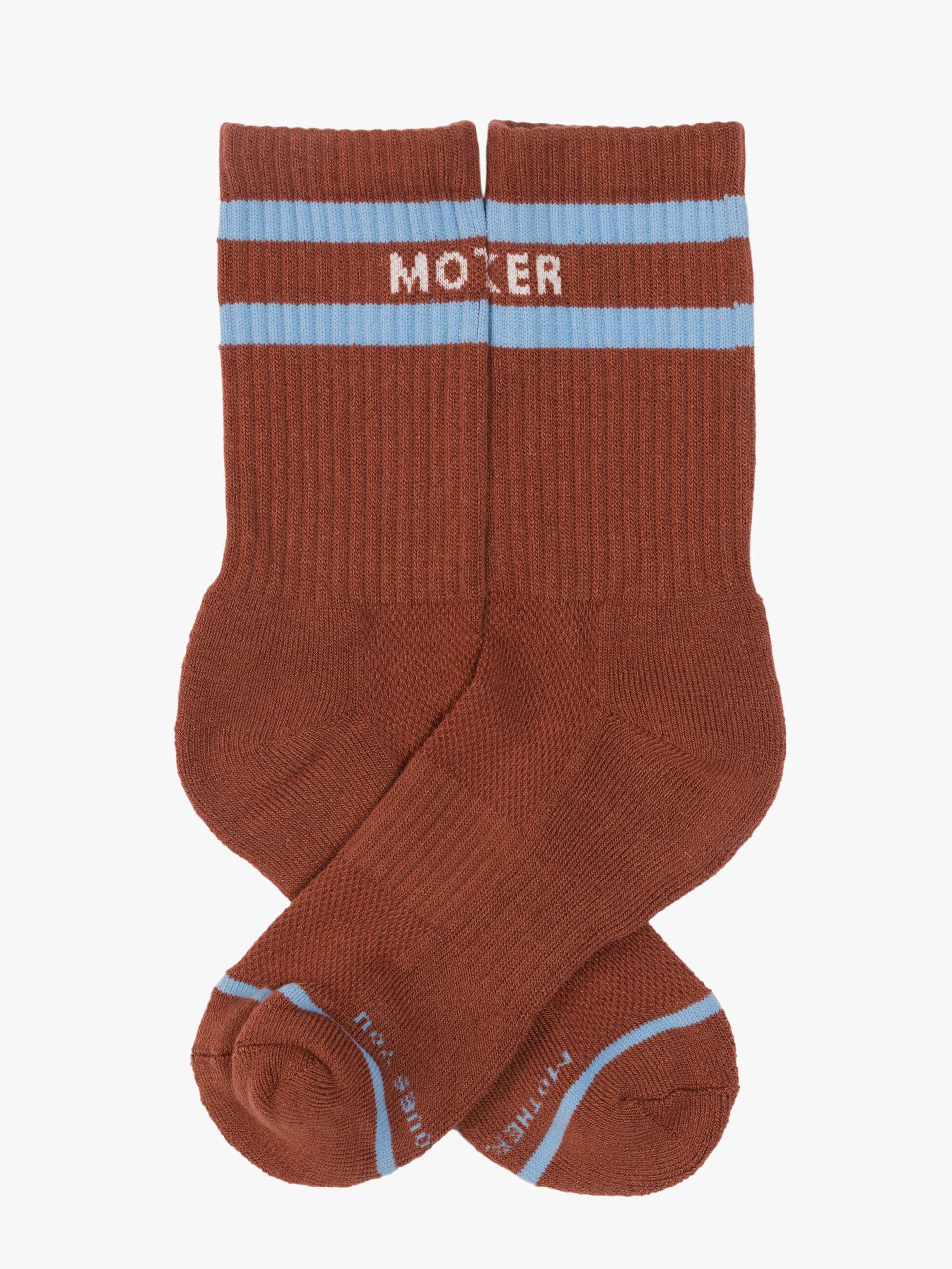 Mother Accessories Baby Steps Socken Cocoa Braun One Size
