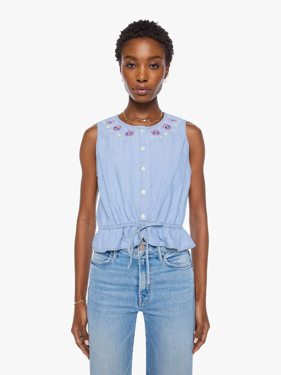 Mother Denim The Drawn Love Letter Top Intuition Check