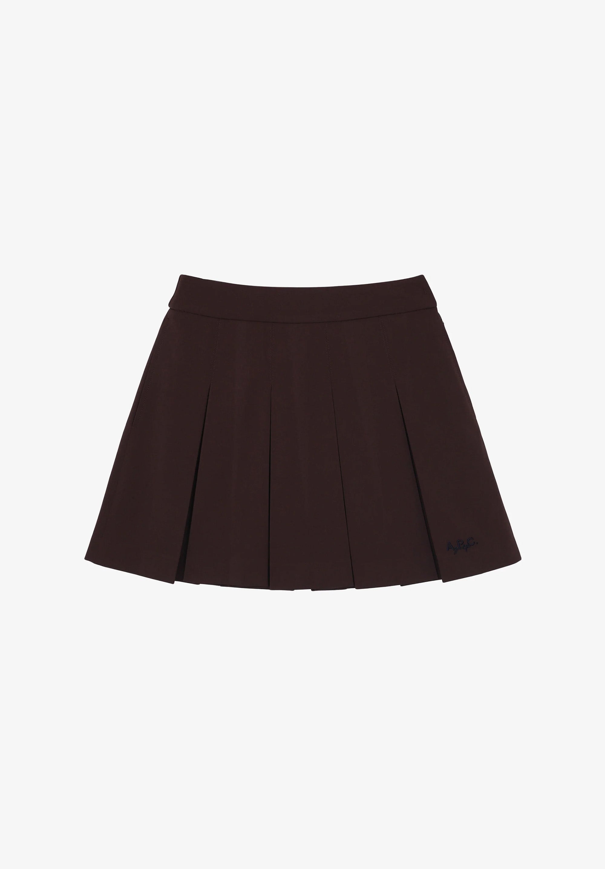 A.P.C. SKIRTS Faltenrock Rock Golf Größe 36