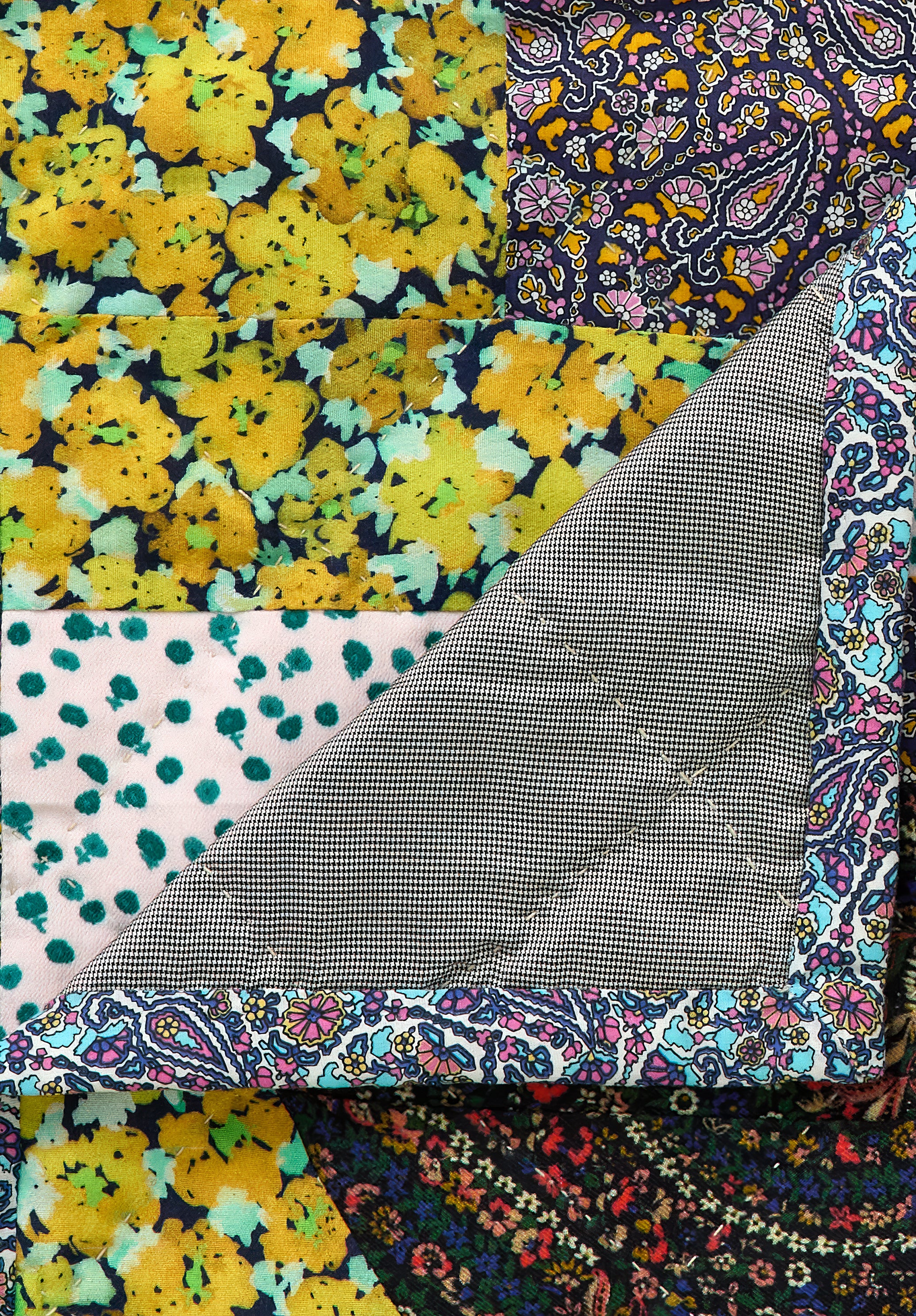 A.P.C. Quilt Av. Maria Teresa Steppdecke T1 Patchwork