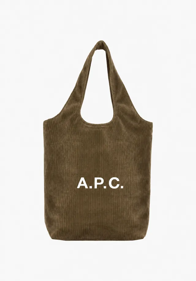 A.P.C. Ninon Stoffbeutel recycelt Tote Bag TU