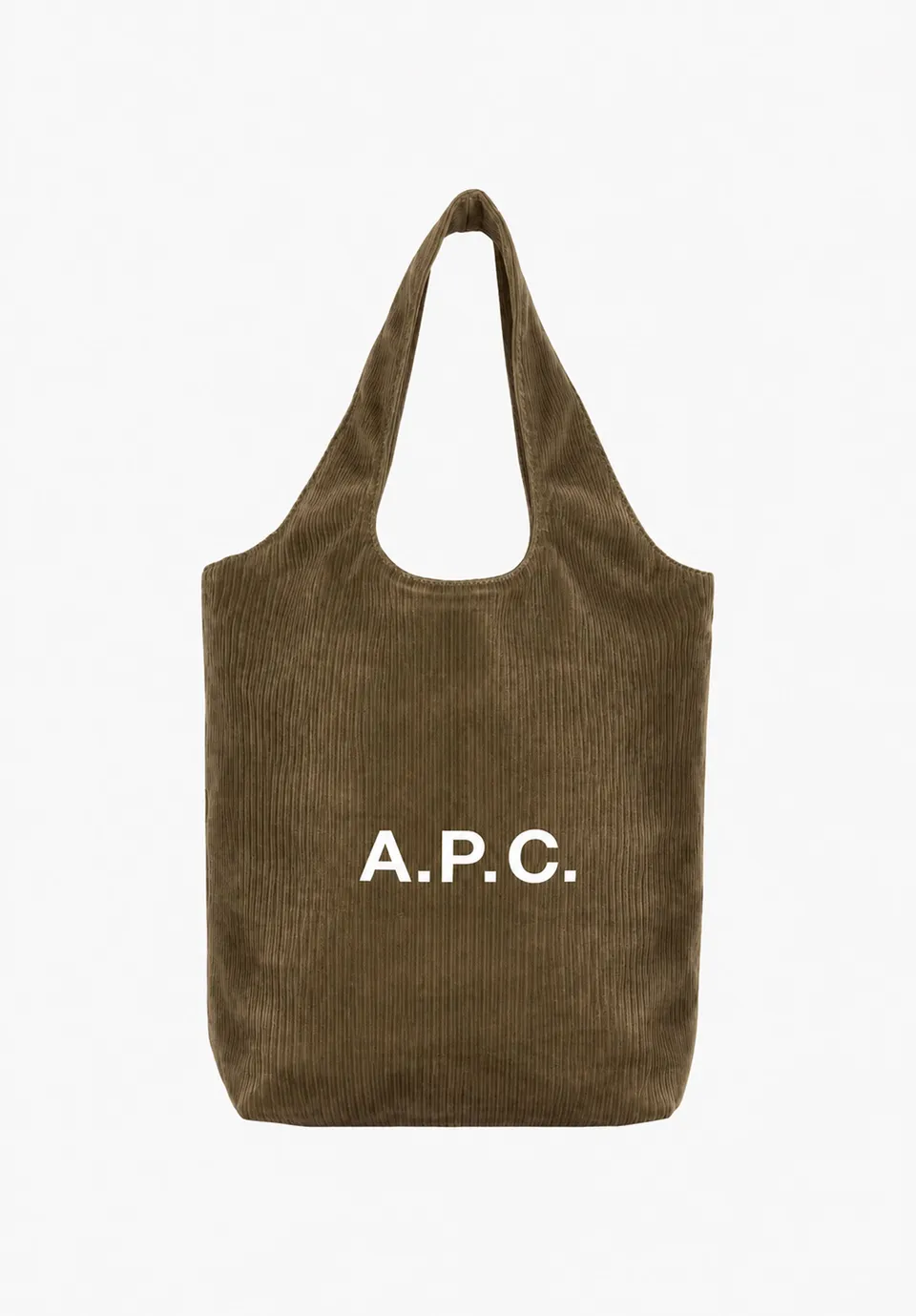 A.P.C. Ninon Stoffbeutel recycelt Tote Bag TU