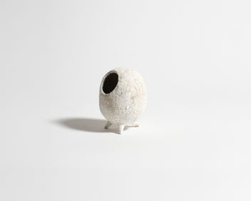 J.W.Anderson Tableware Akiko Hirai Laughing Cocoon Zuckerdose Weiß