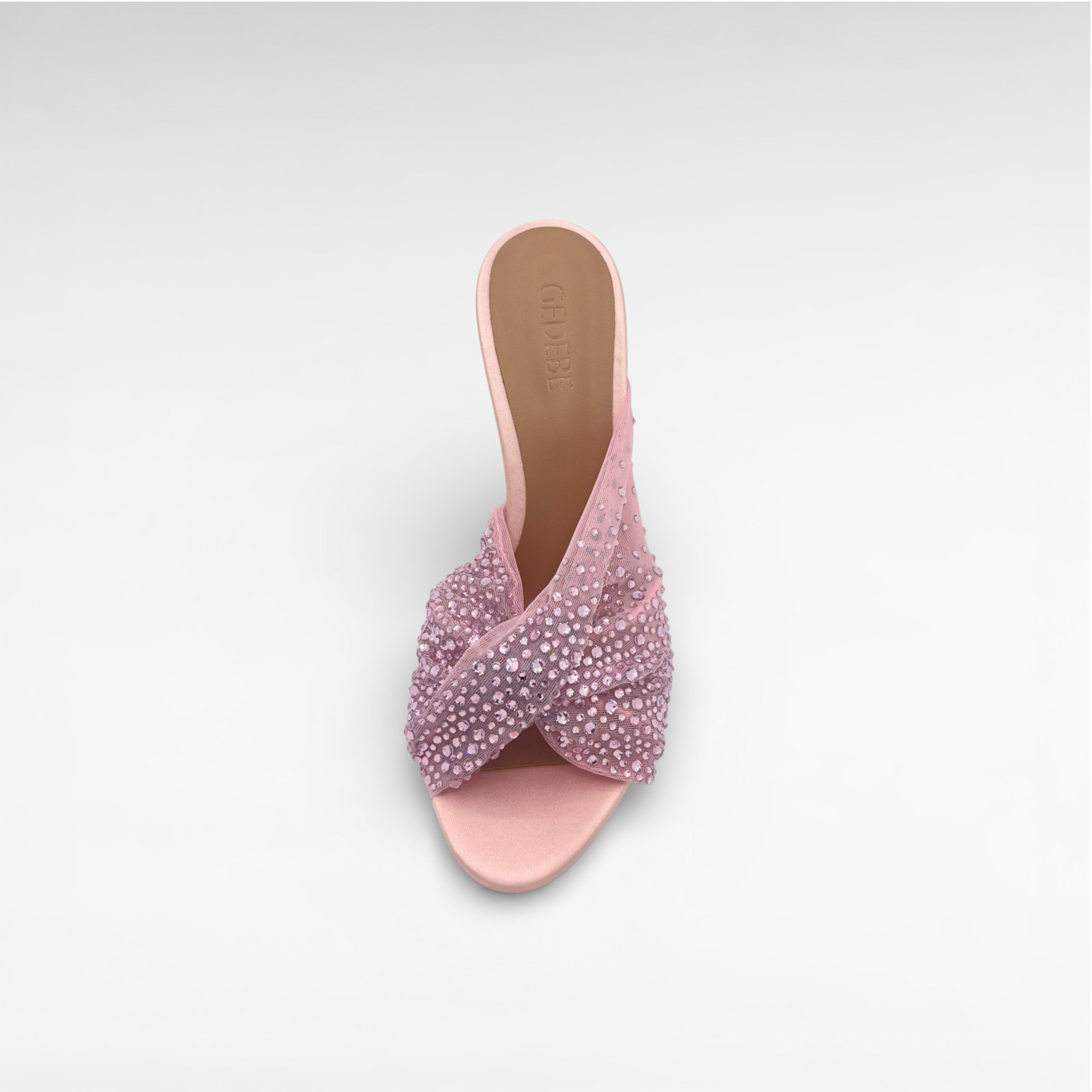 Gedebe Mariel Mule Mules Tüll mit Kristallen