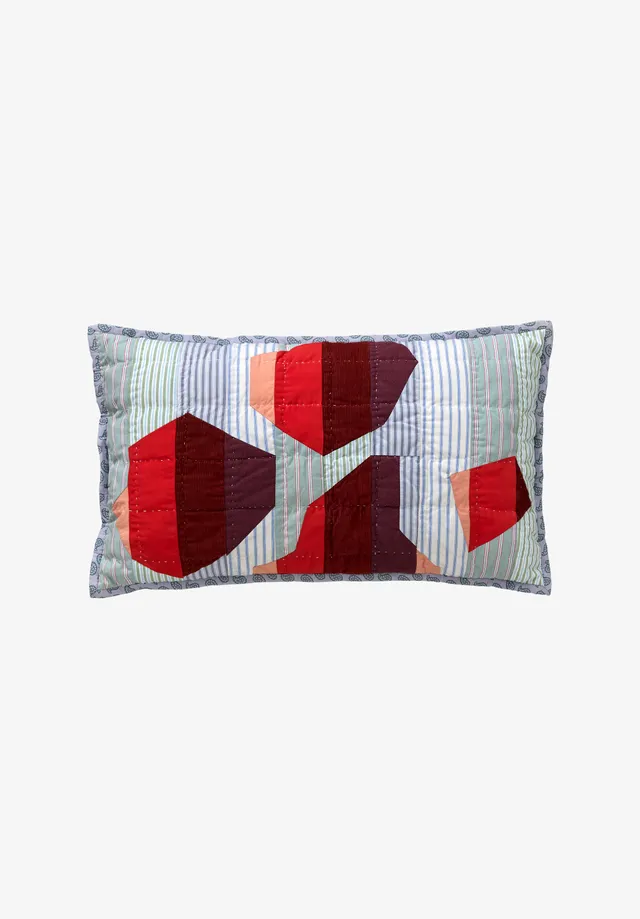 A.P.C. Quilt Sul Balcone Patchwork Decke limitiert TU
