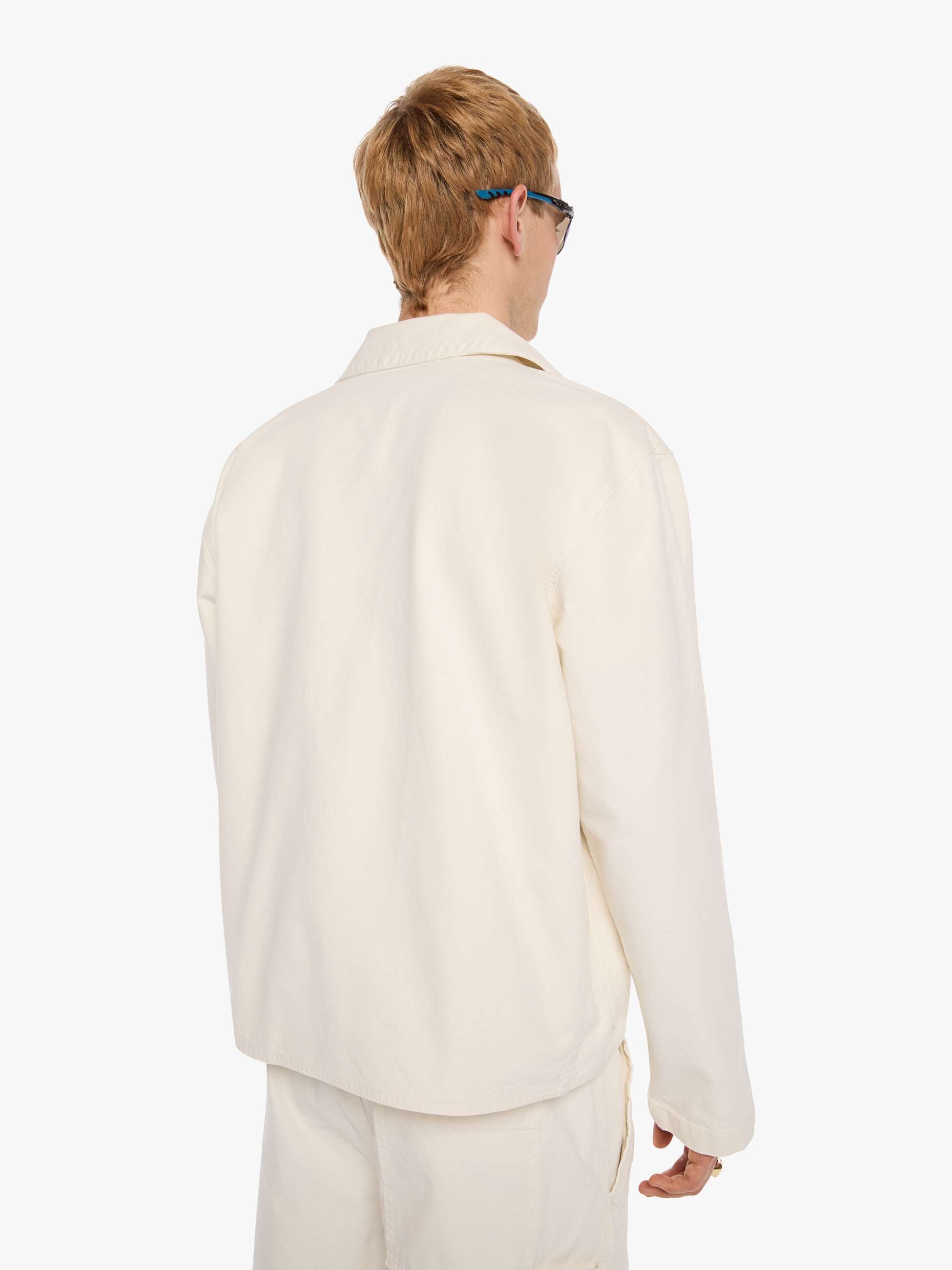 Mother Jackets The Daily Special Jacket Herren Creme Baumwolle